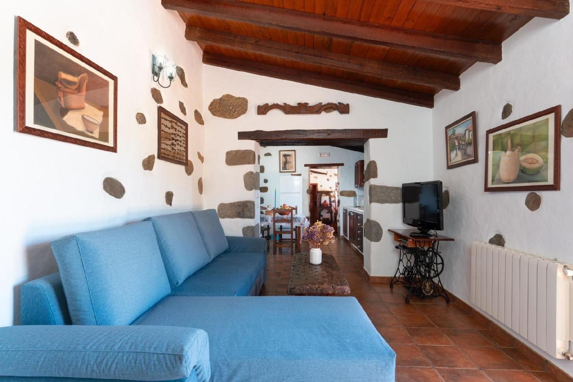 Kanarische Finca mit Pool und herrlicher Aussicht