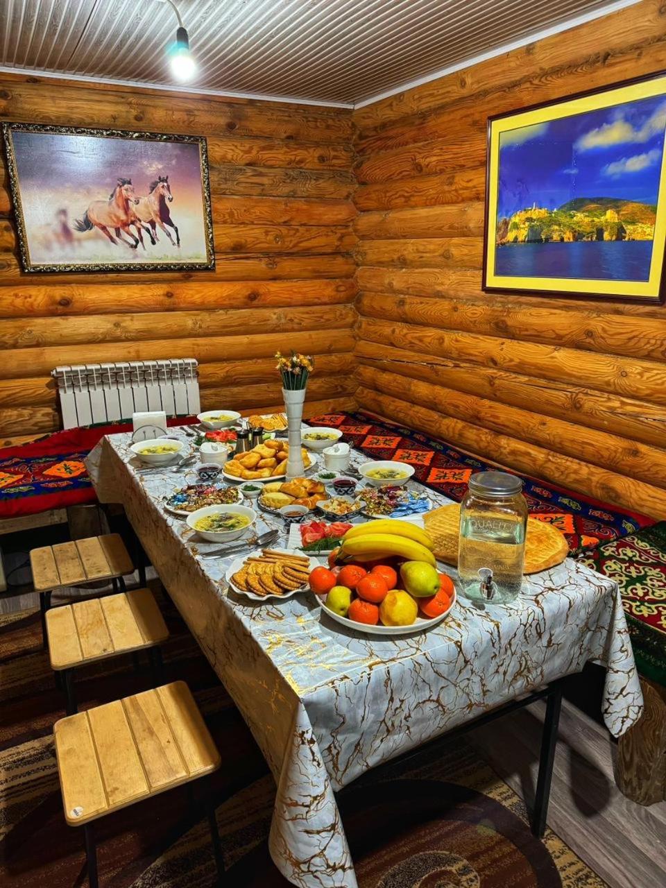 Kolsay Kazakh Village