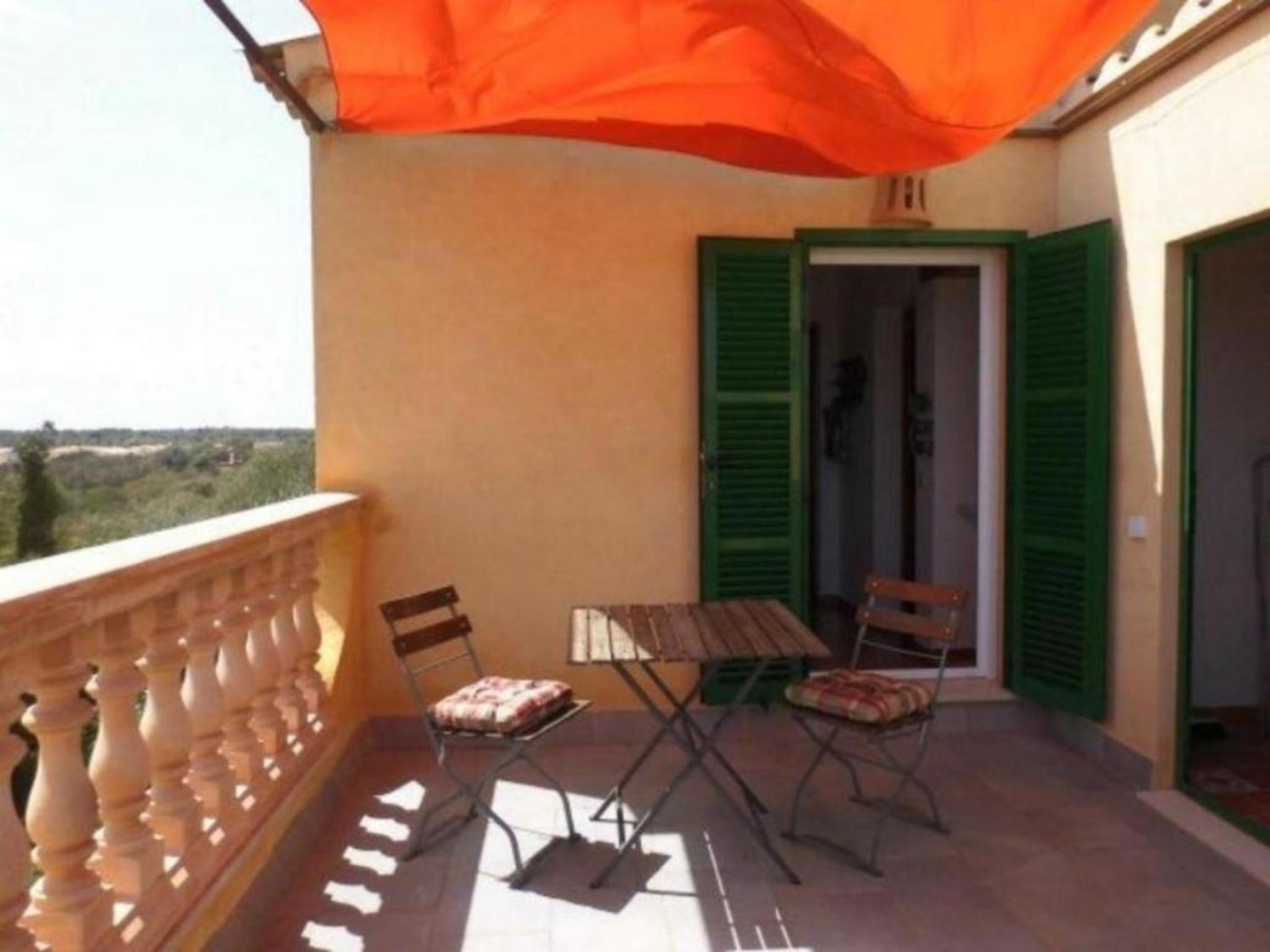 Wunderschöne Wohnung in Campos mit Terrasse
