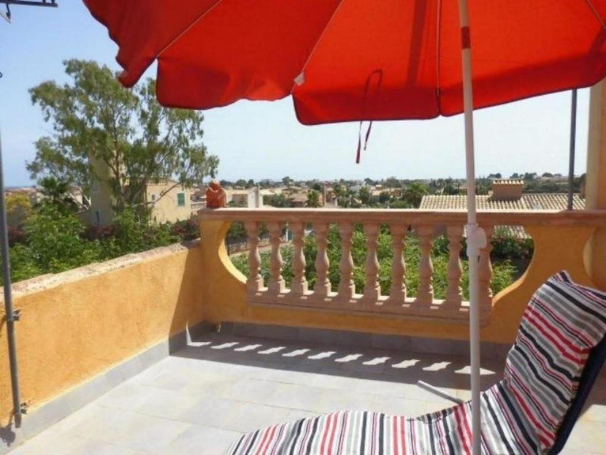 Wunderschöne Wohnung in Campos mit Terrasse