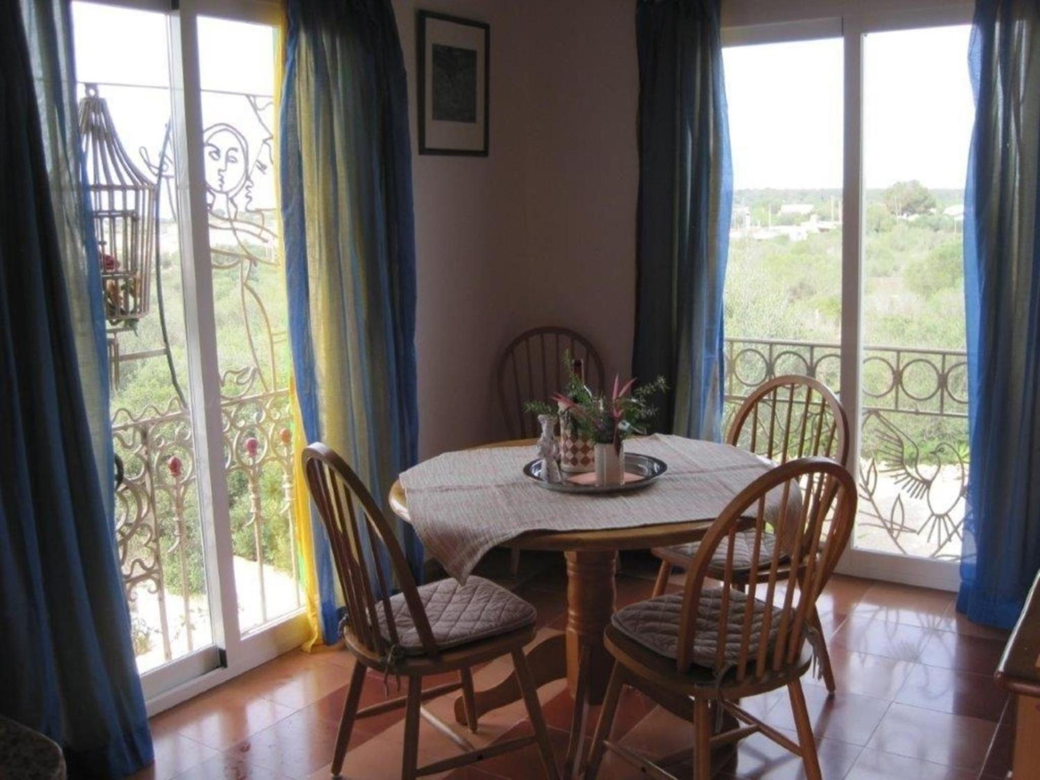 Wunderschöne Wohnung in Campos mit Terrasse