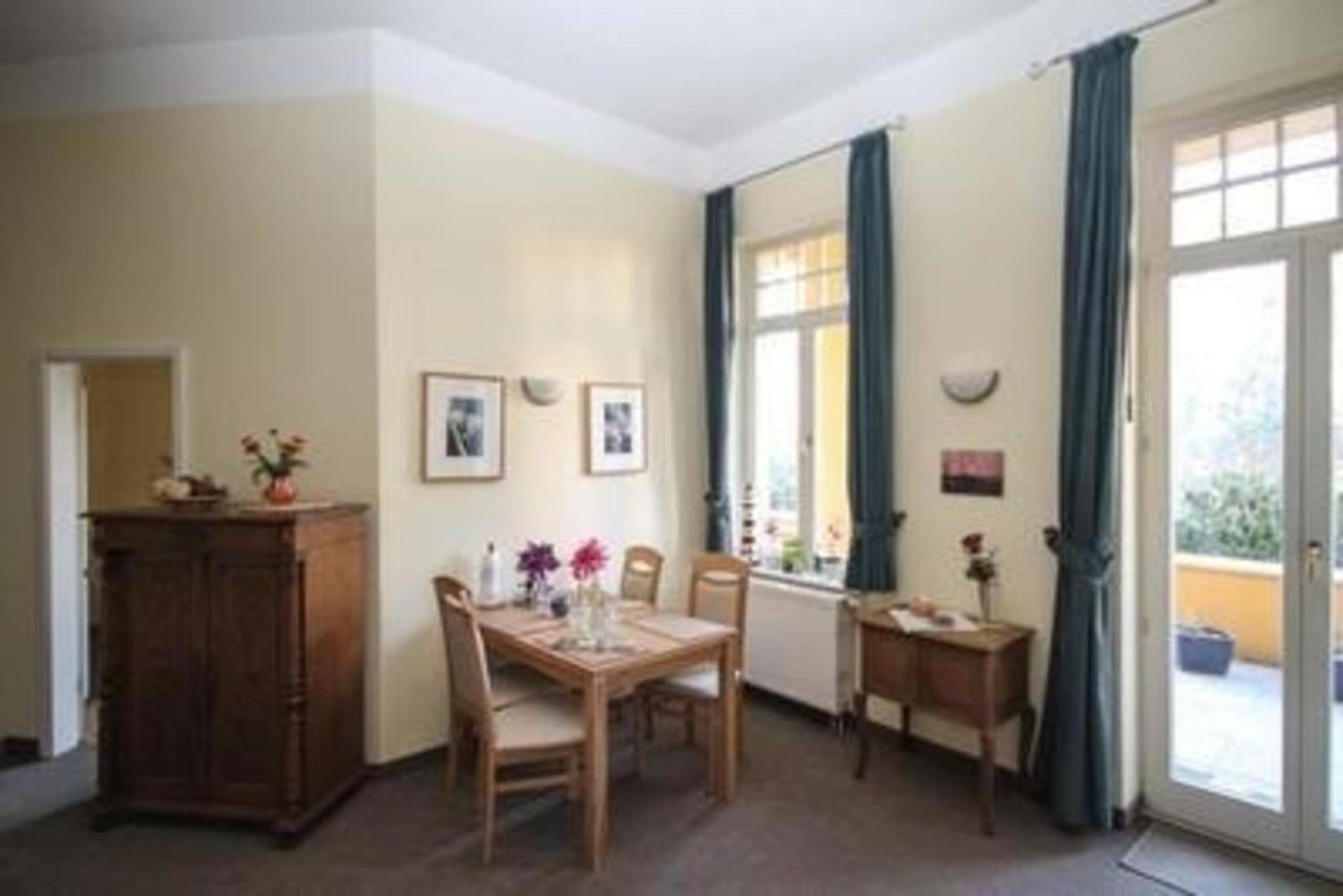 Schöne Wohnung in Kühlungsborn und Strand in der Nähe