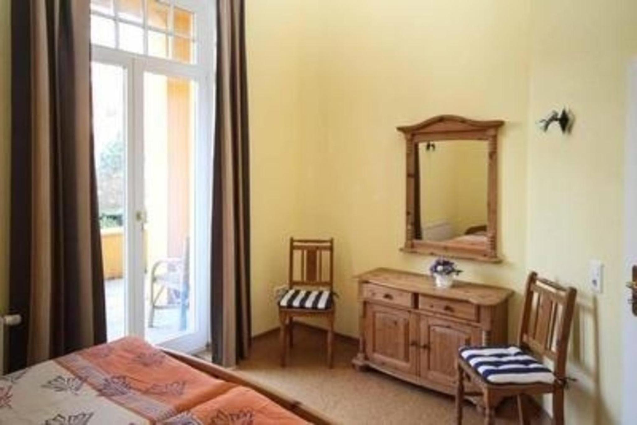 Schöne Wohnung in Kühlungsborn und Strand in der Nähe
