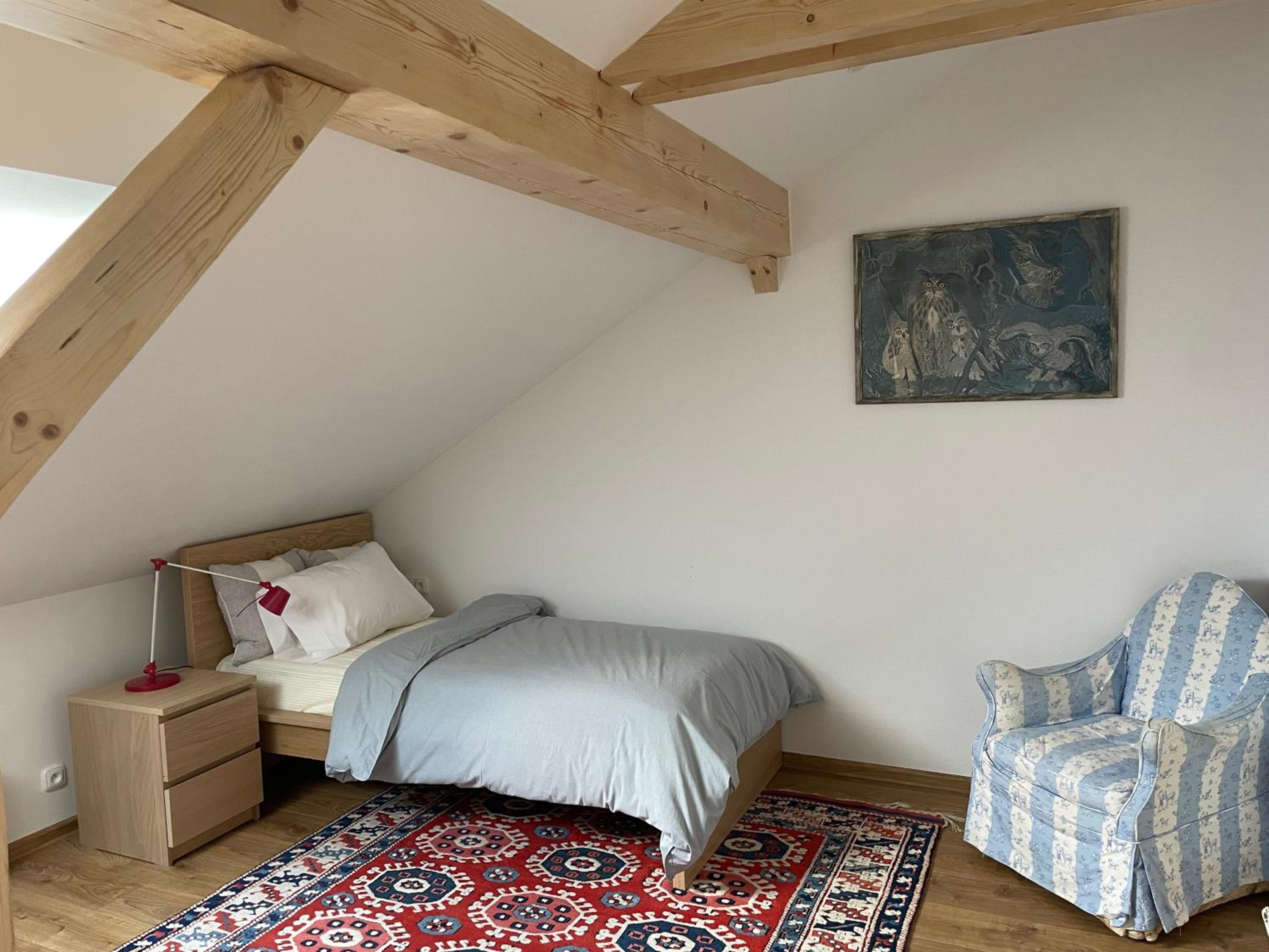 Apartmán na úpatí Šumavy