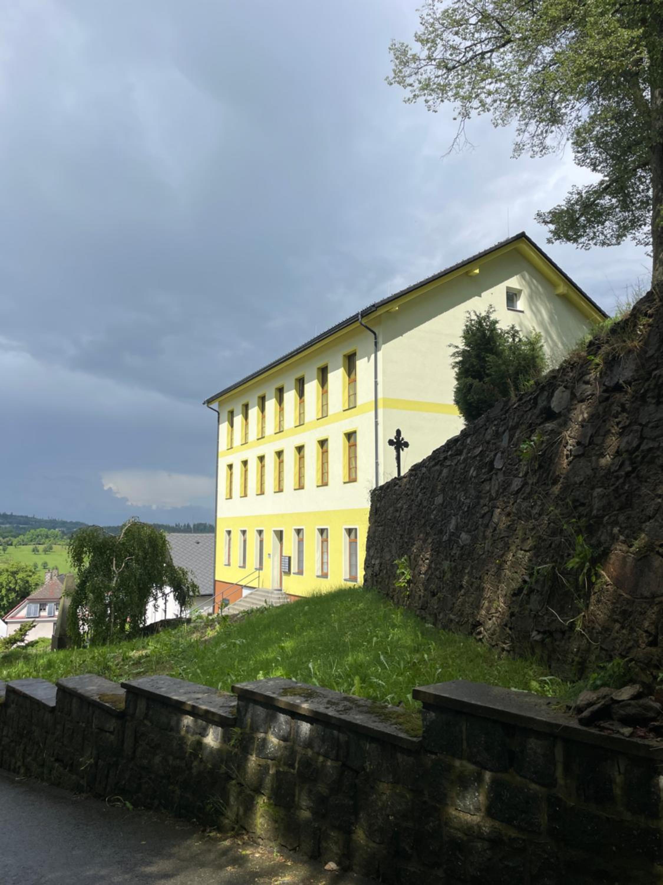 Apartmán na úpatí Šumavy