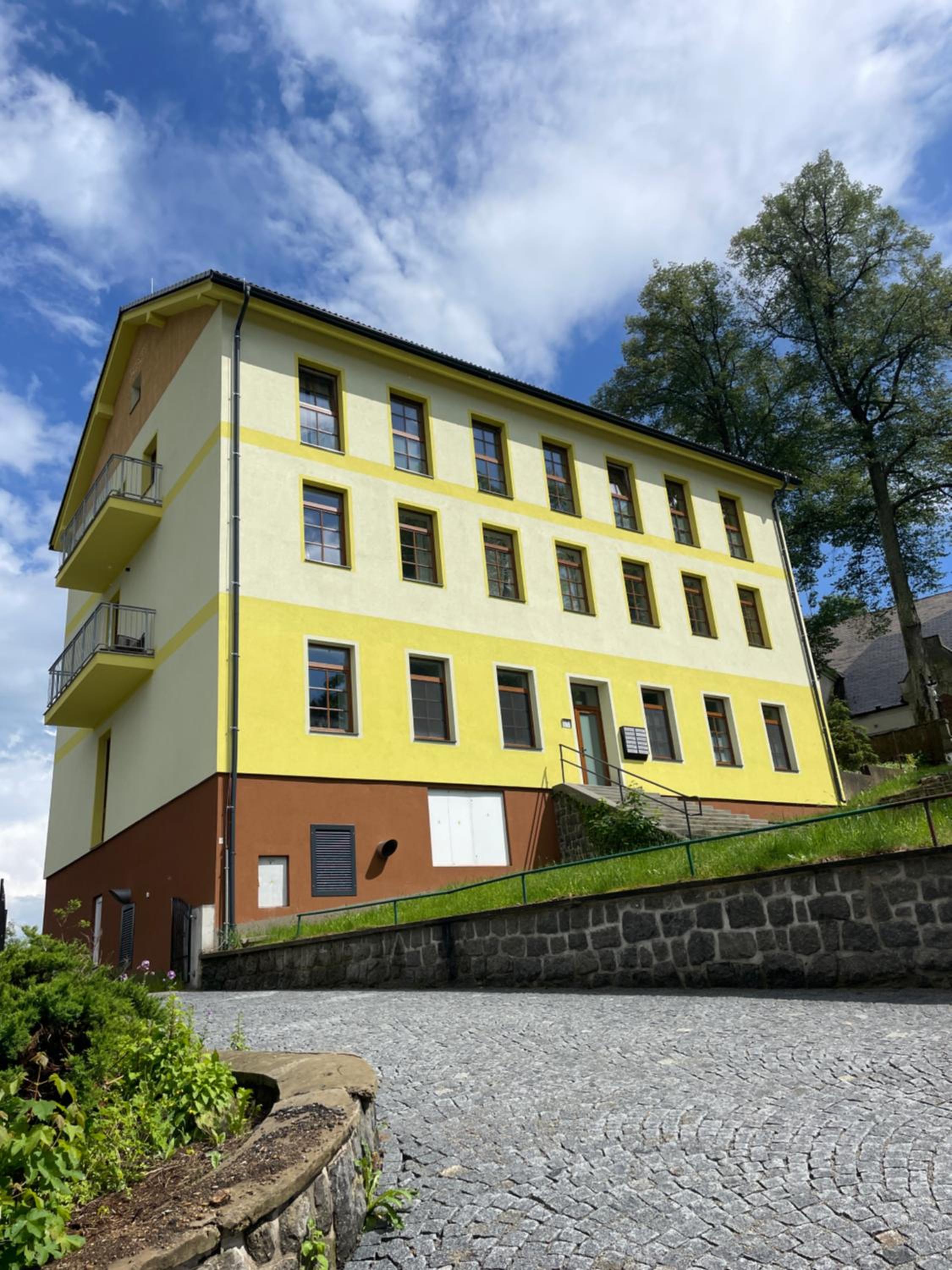 Apartmán na úpatí Šumavy