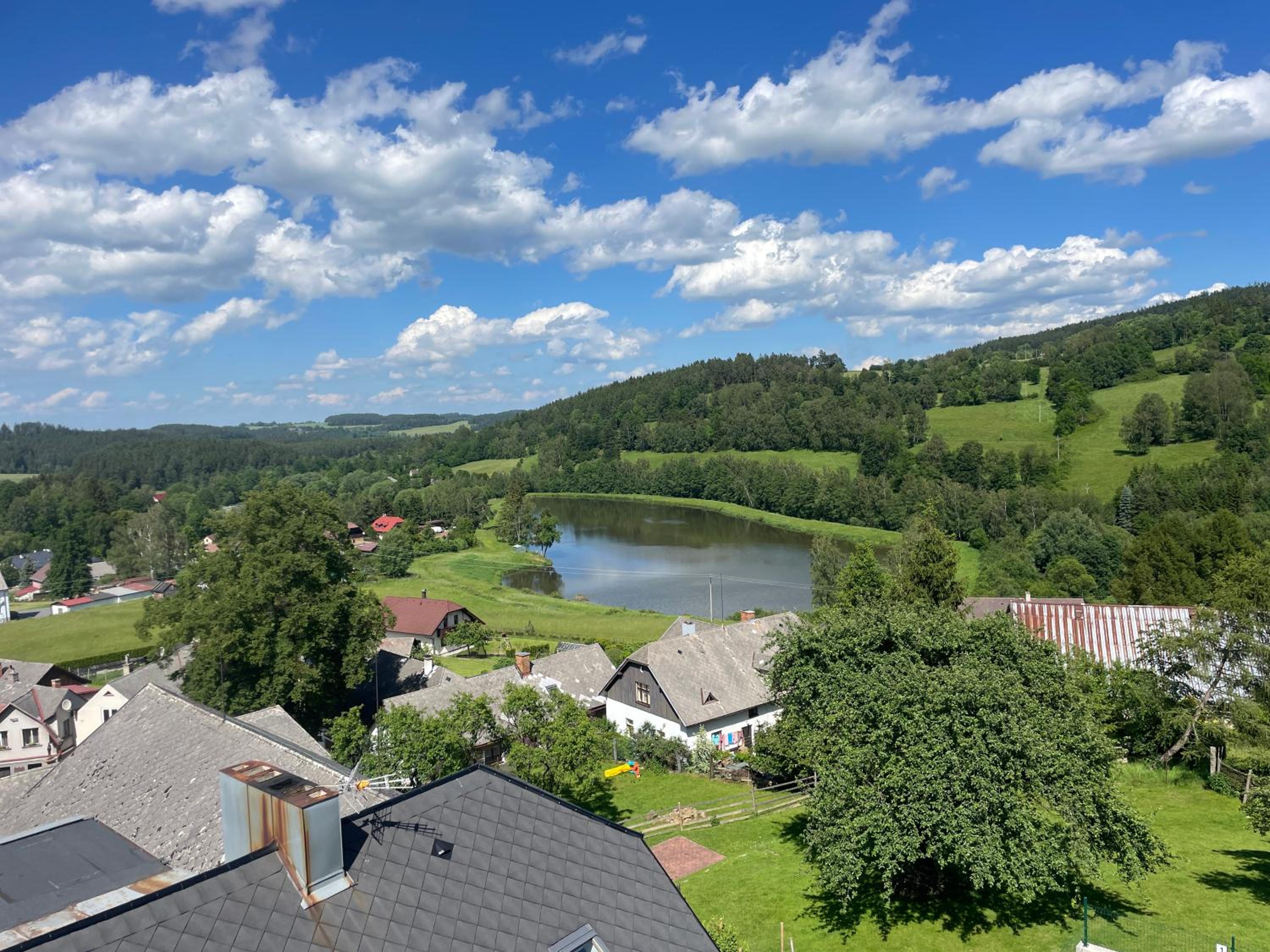 Apartmán na úpatí Šumavy