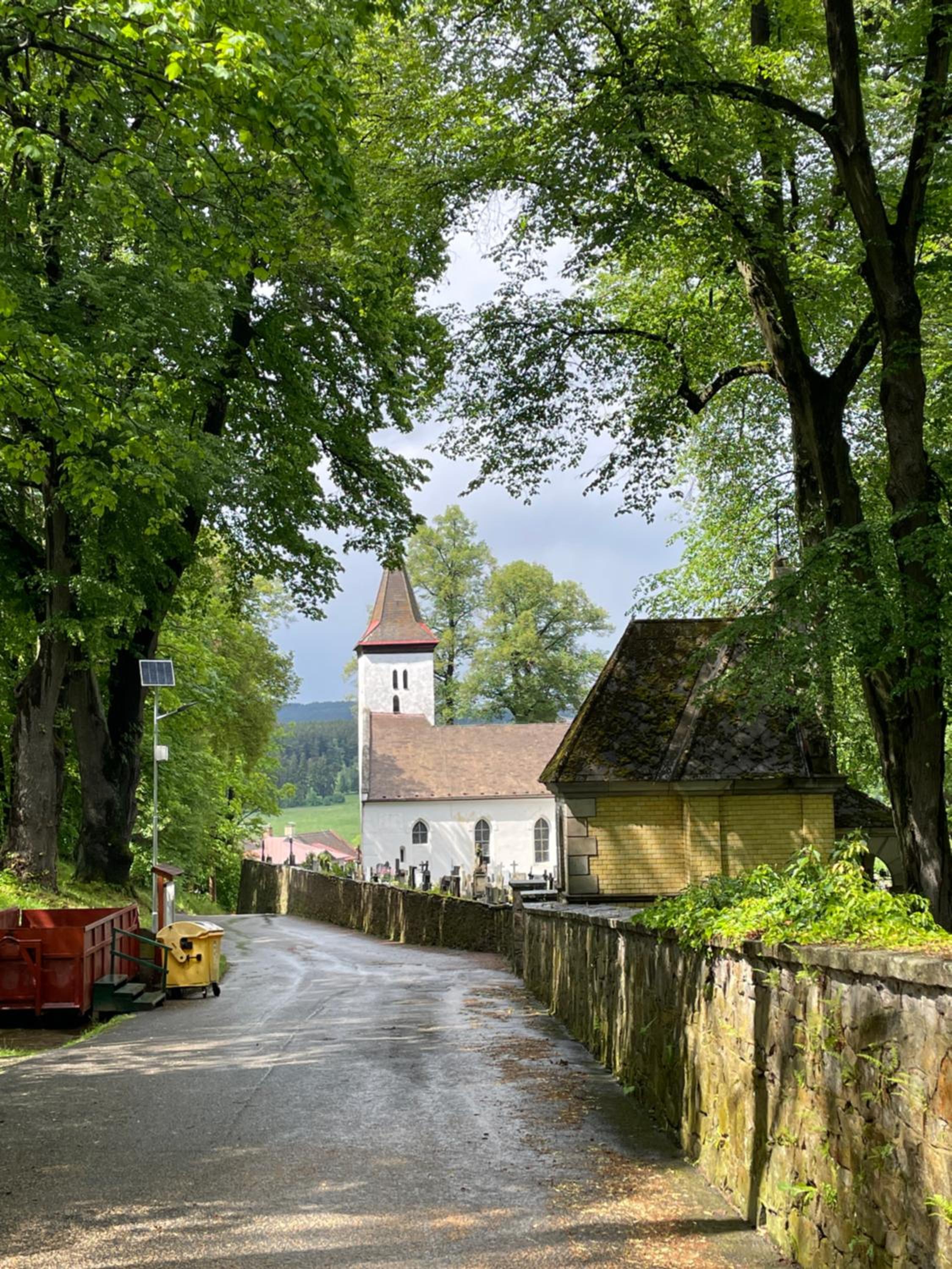 Apartmán na úpatí Šumavy