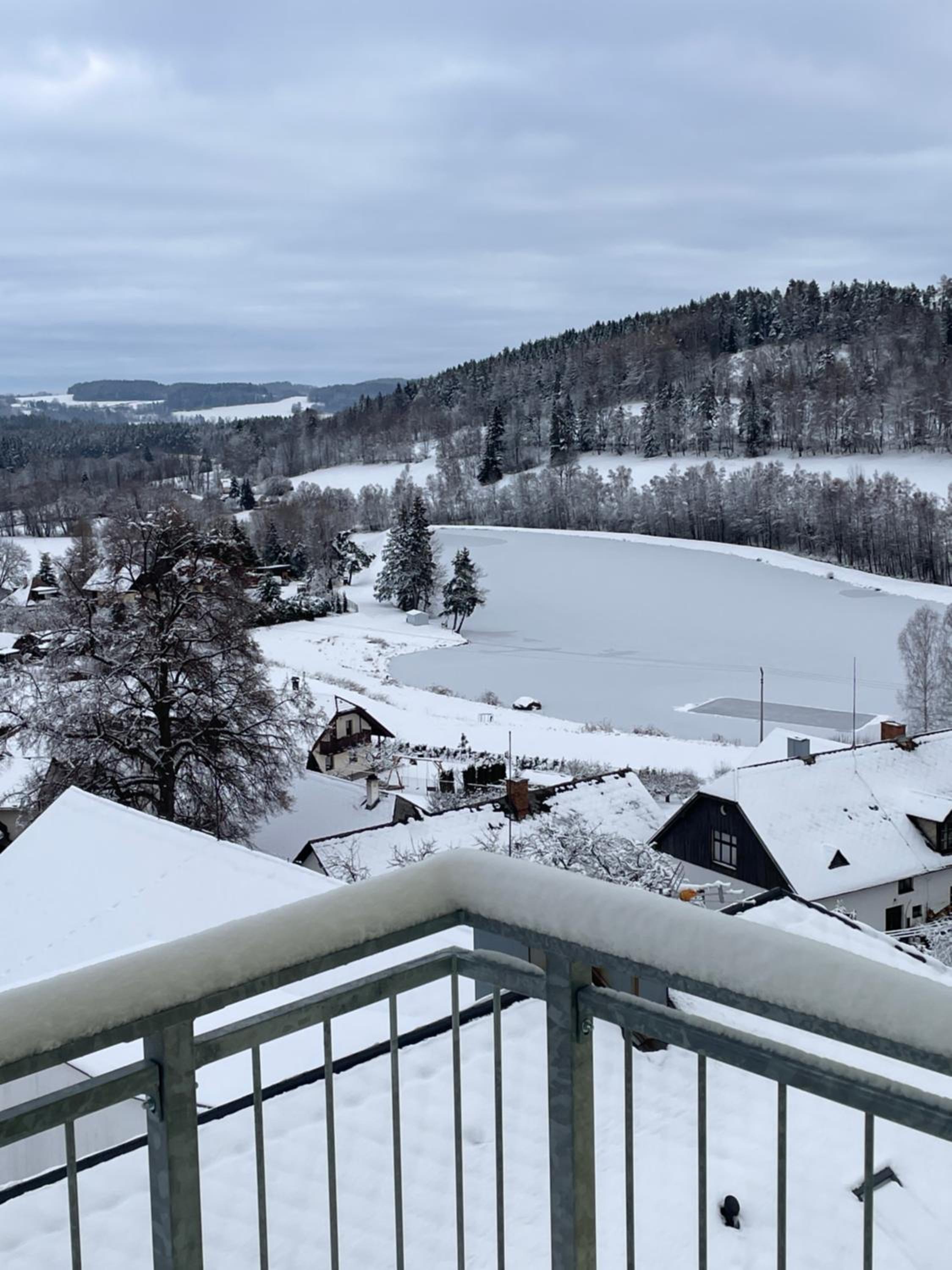 Apartmán na úpatí Šumavy
