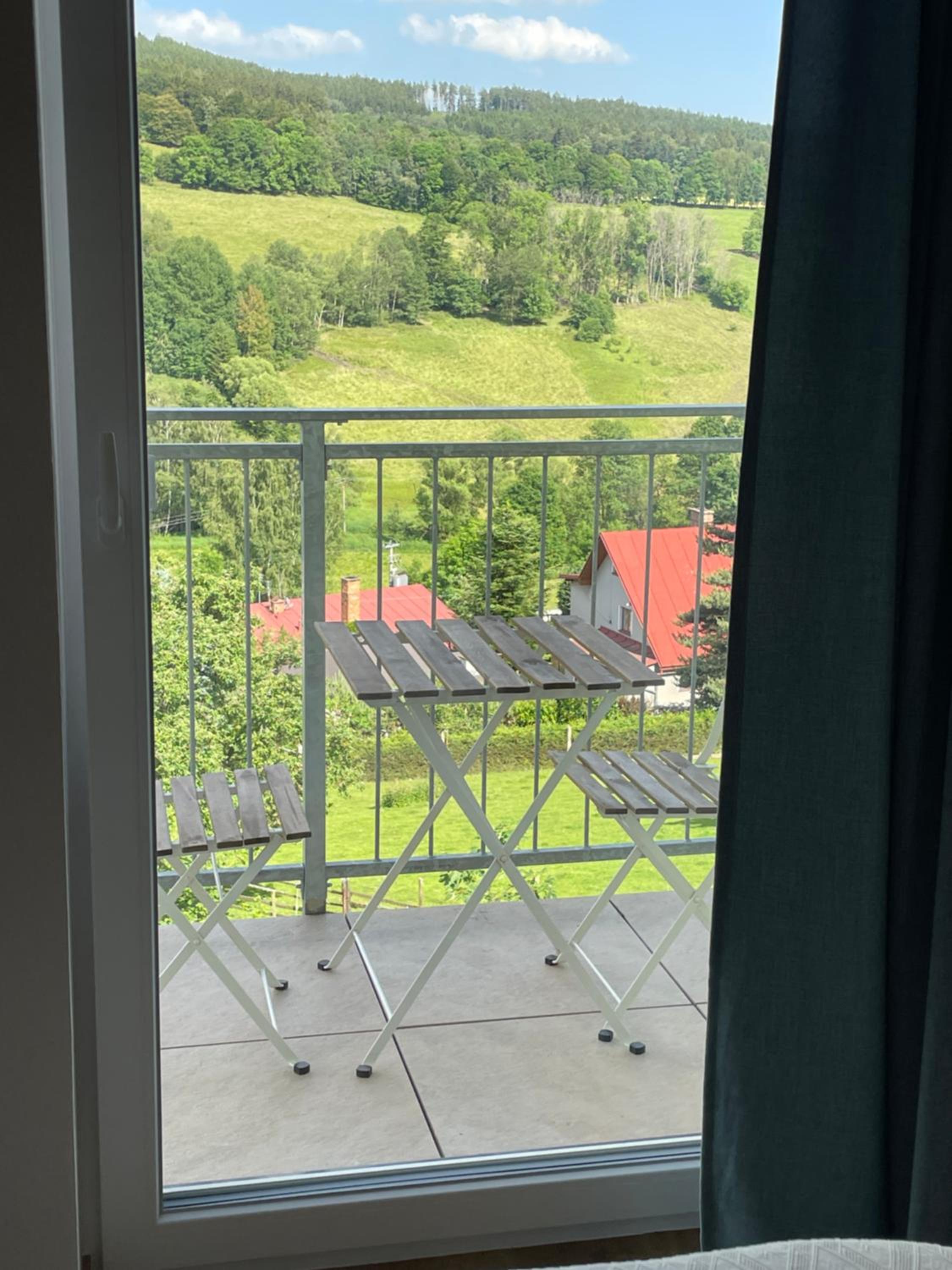 Apartmán na úpatí Šumavy
