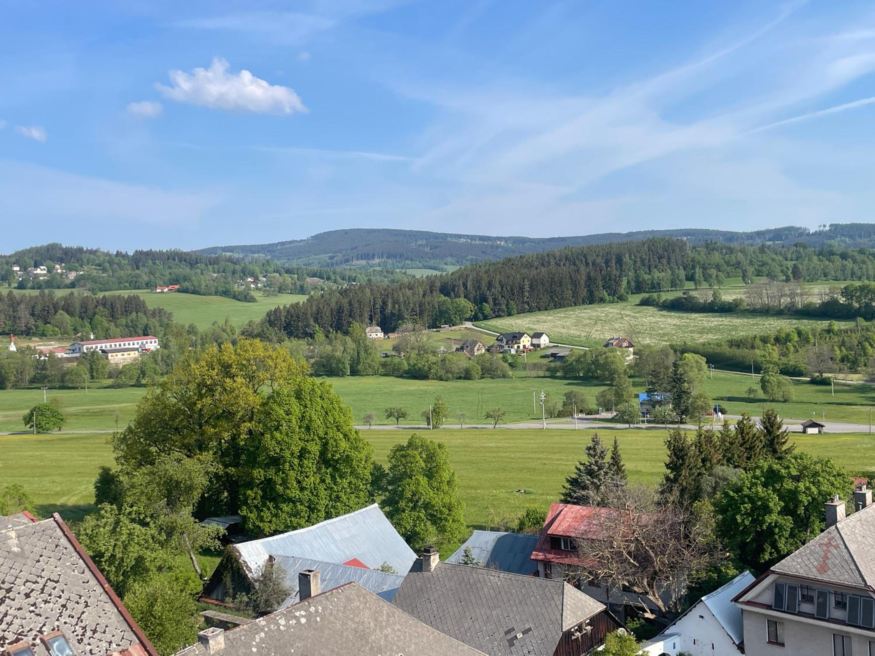 Apartmán na úpatí Šumavy