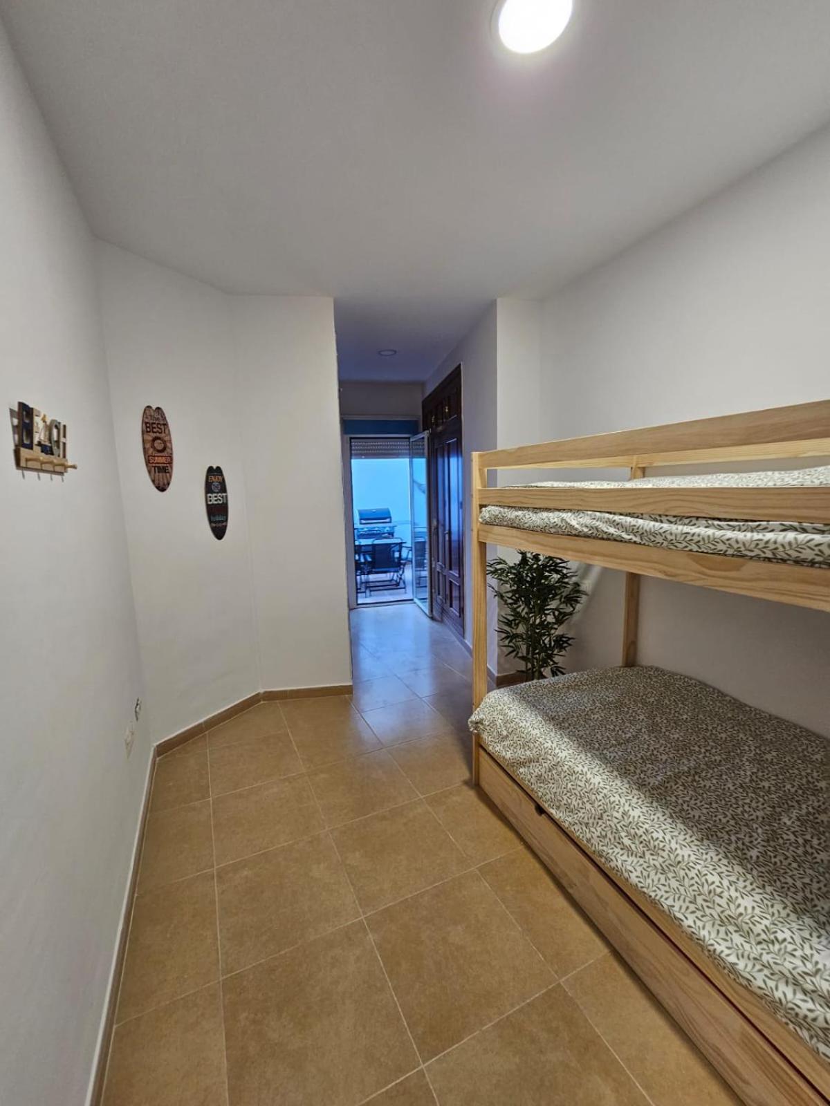 apartamentos terraza Chiclana centro ciudad