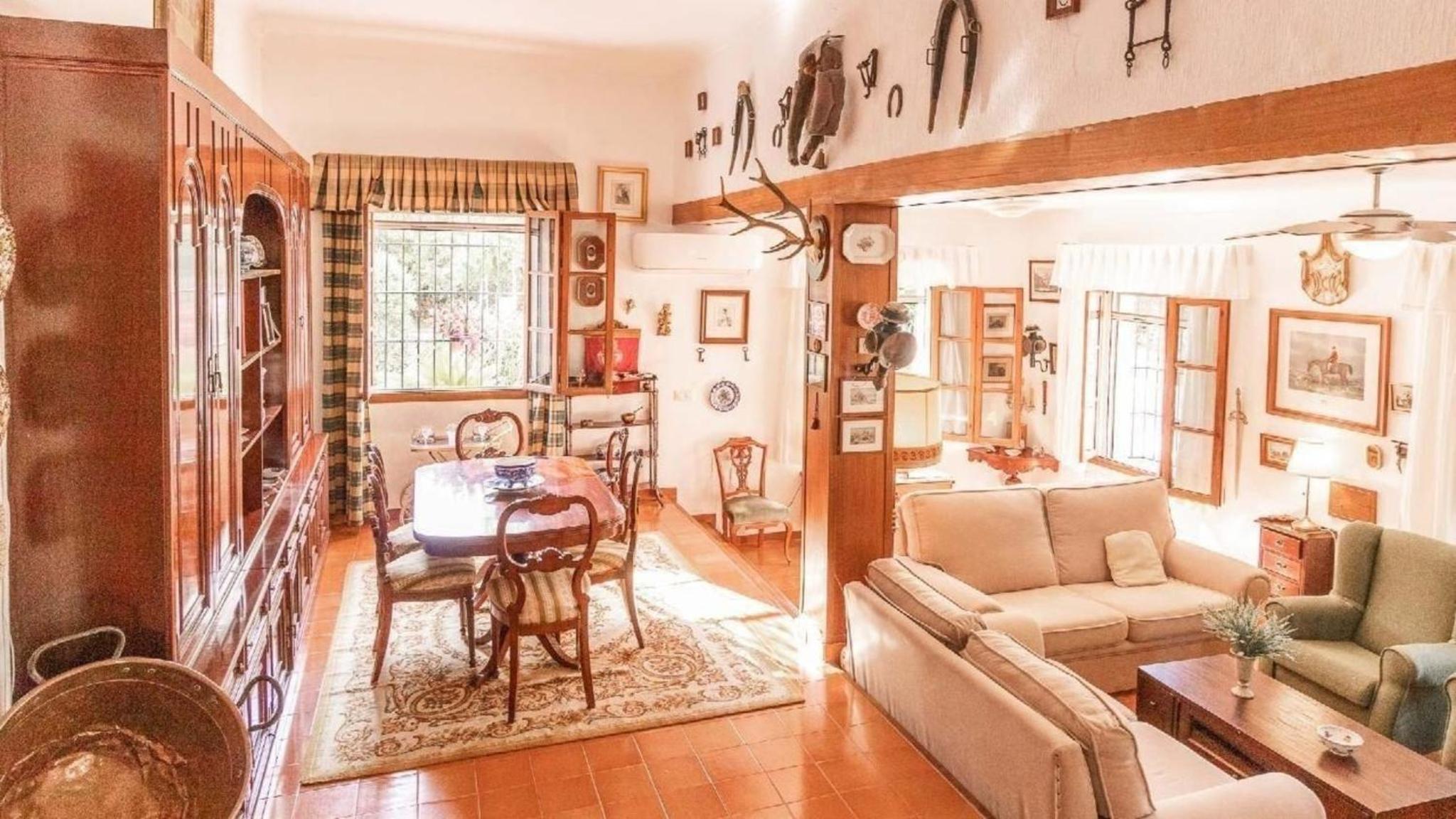 Landhaus Santa Ana in Landschaft von Sevilla