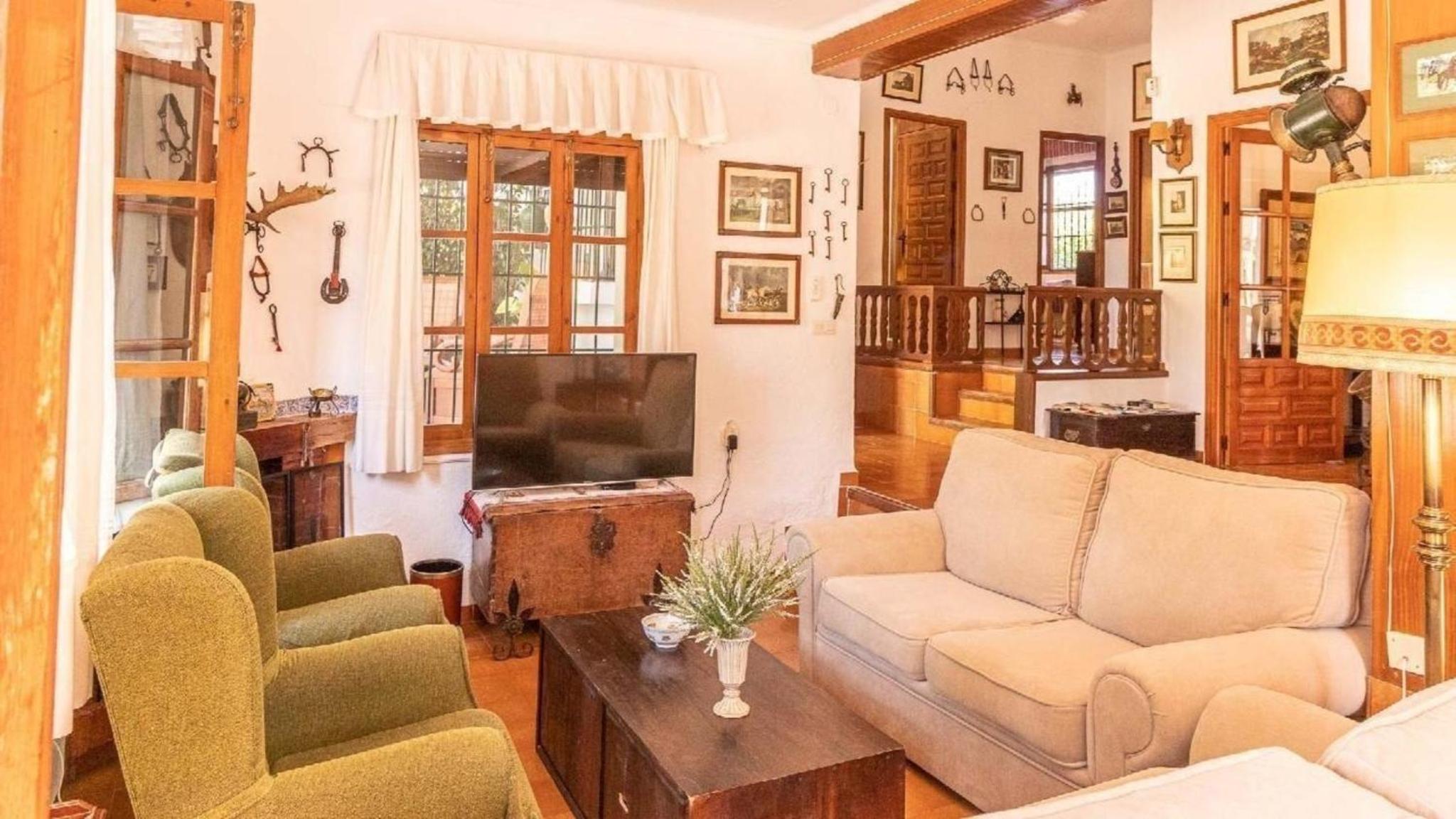 Landhaus Santa Ana in Landschaft von Sevilla