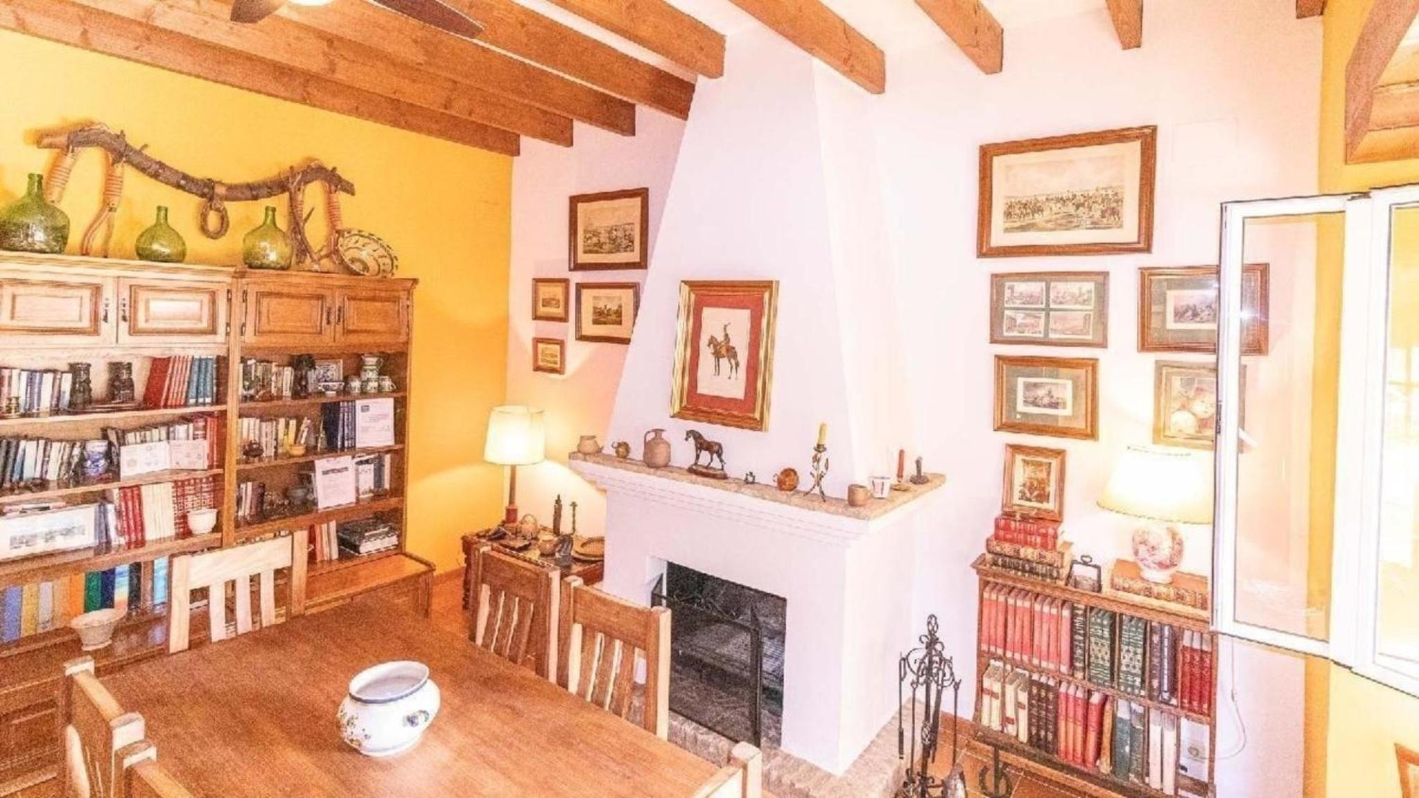 Landhaus Santa Ana in Landschaft von Sevilla