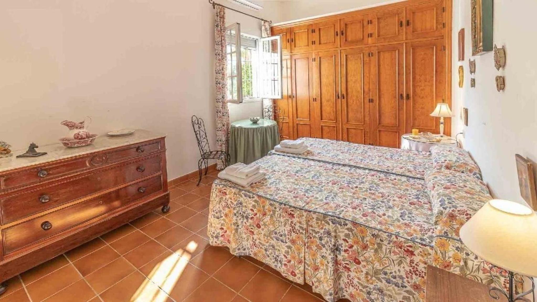 Landhaus Santa Ana in Landschaft von Sevilla
