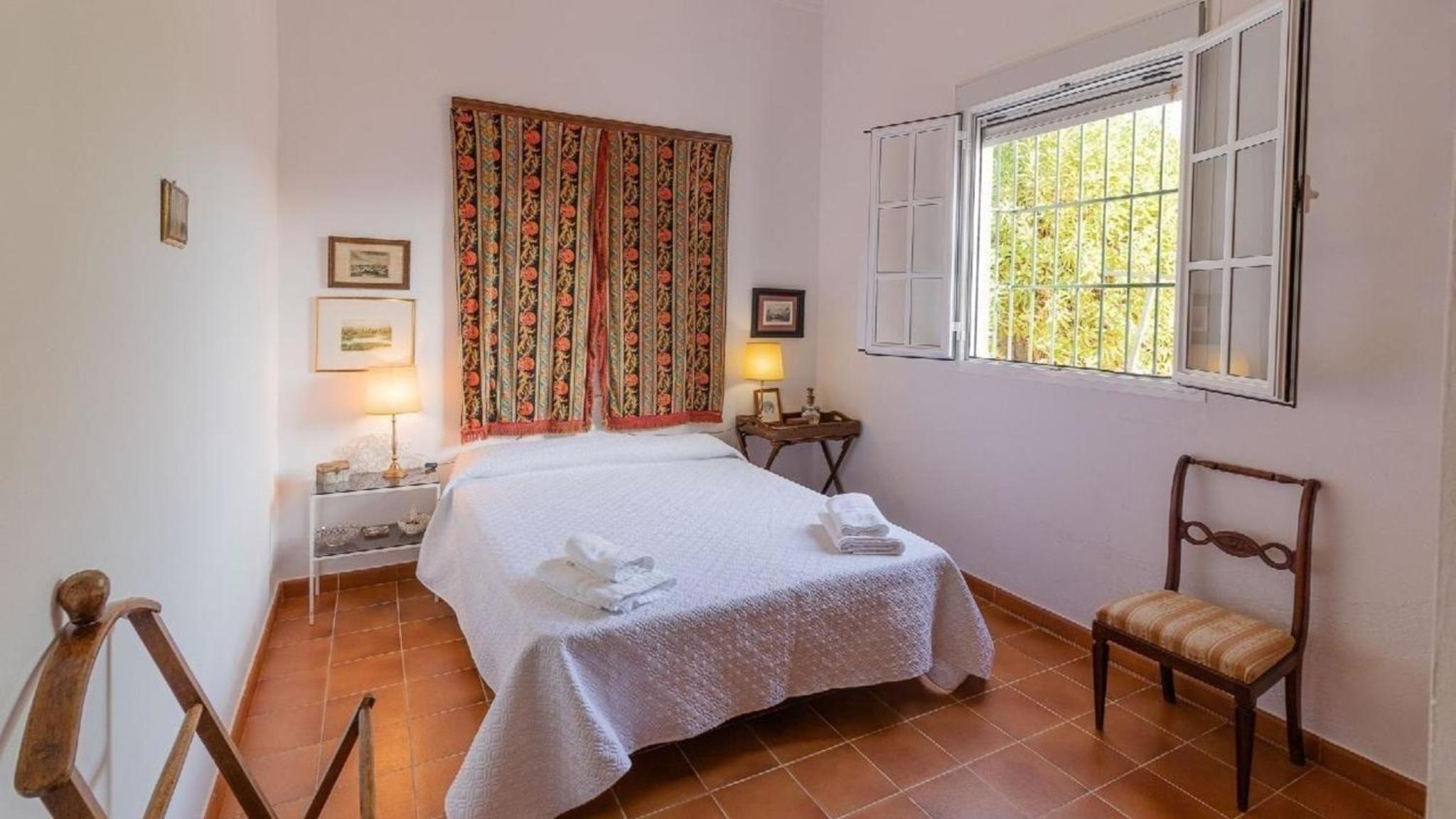 Landhaus Santa Ana in Landschaft von Sevilla