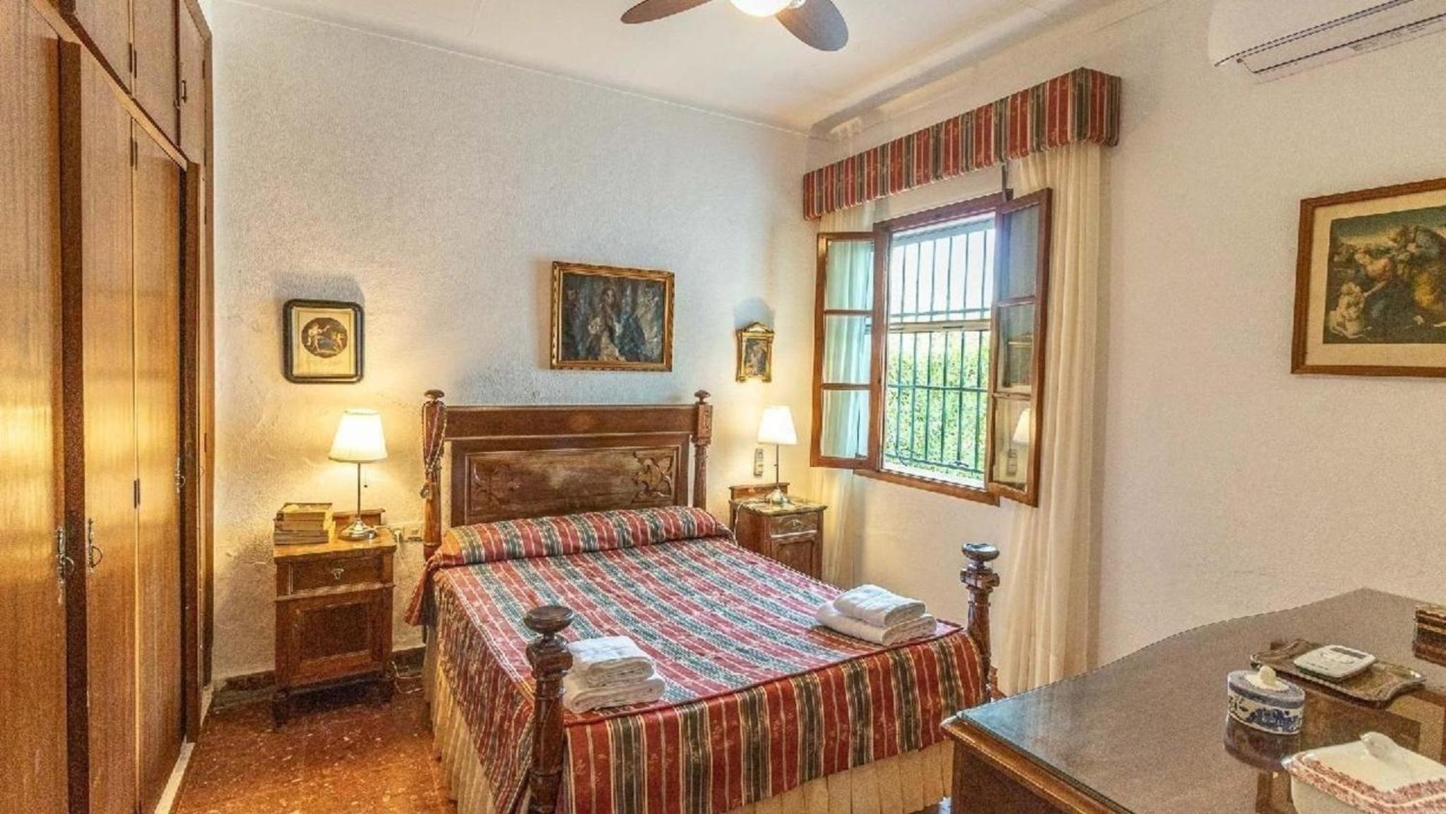 Landhaus Santa Ana in Landschaft von Sevilla