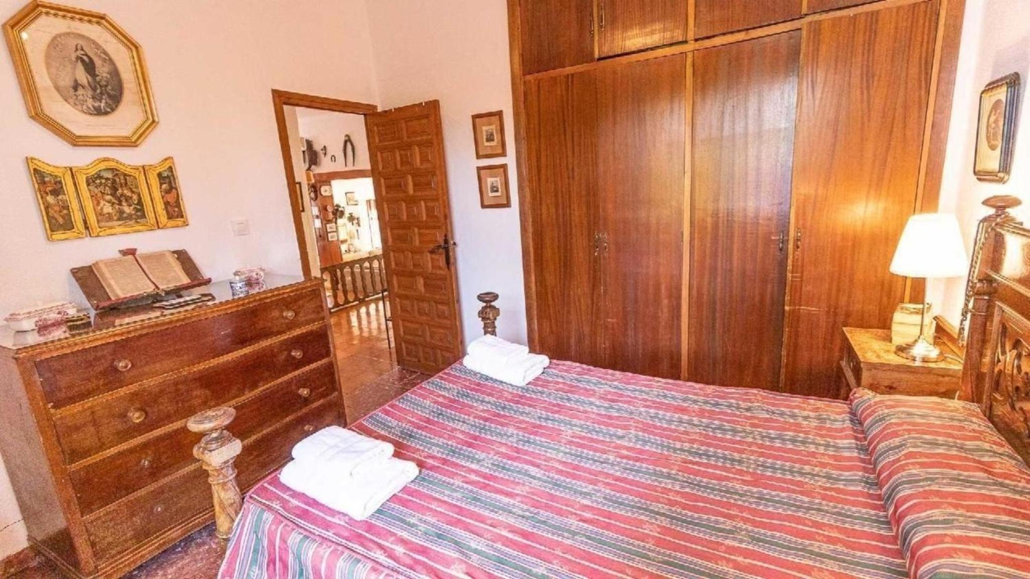 Landhaus Santa Ana in Landschaft von Sevilla