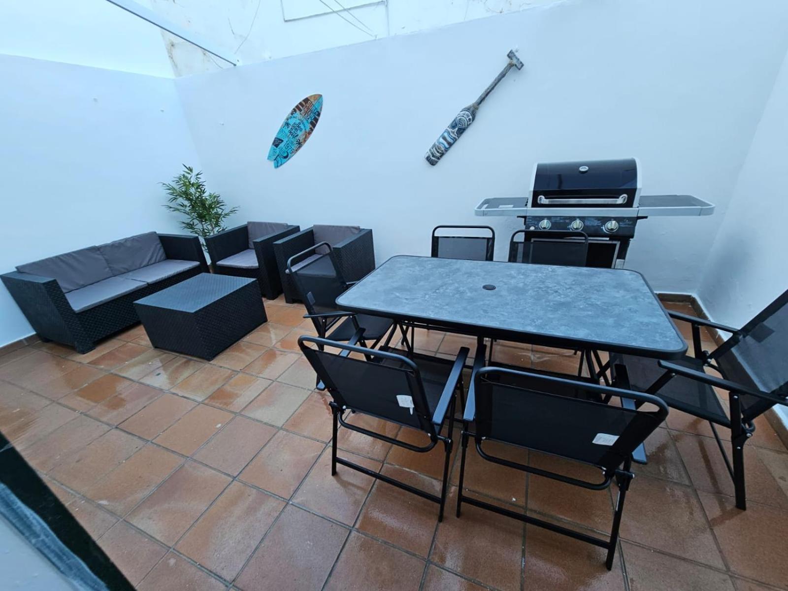apartamentos terraza Chiclana centro ciudad