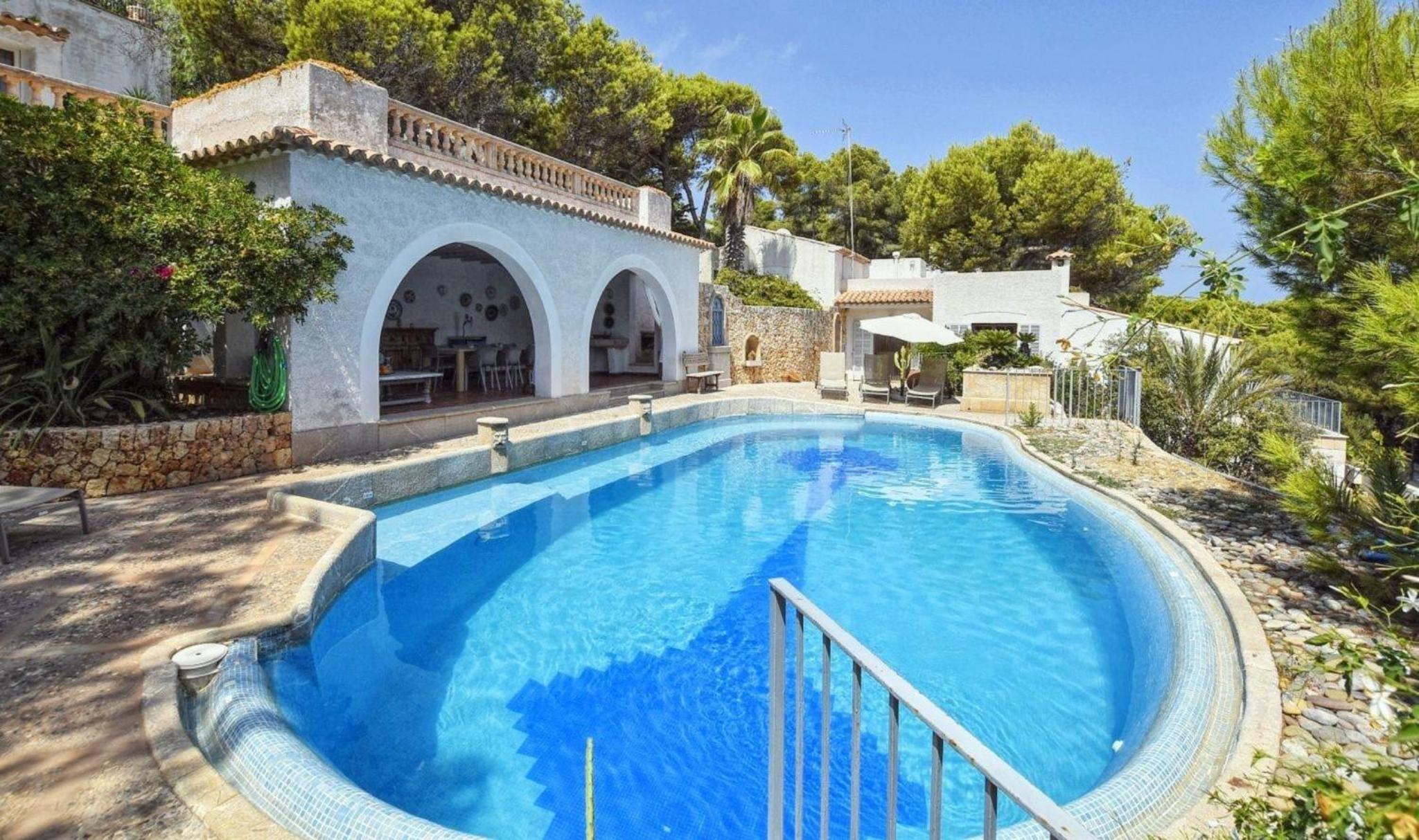Unglaubliche Villa mit Meerblick und Pool