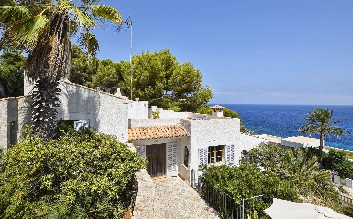 Unglaubliche Villa mit Meerblick und Pool