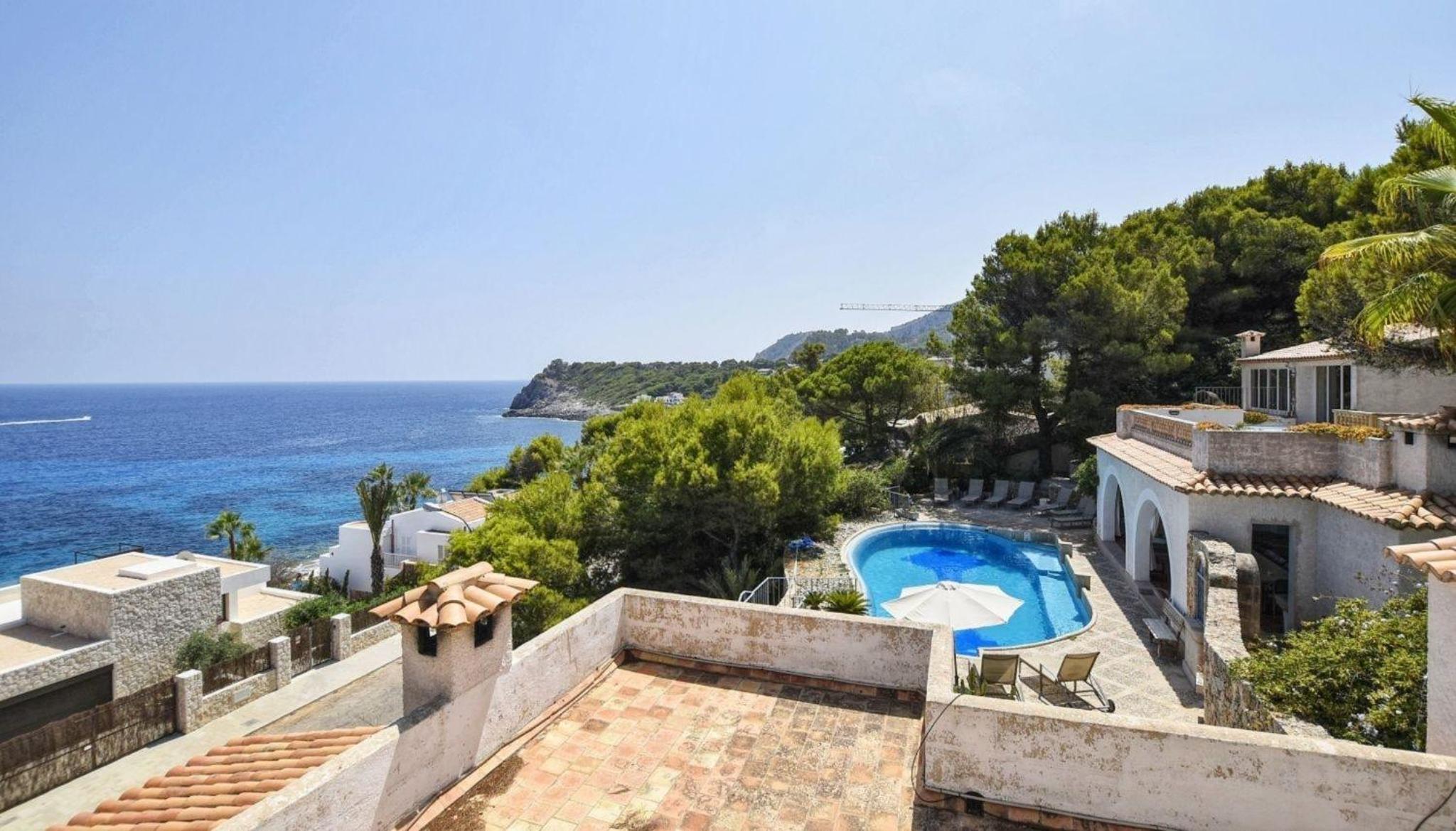 Unglaubliche Villa mit Meerblick und Pool