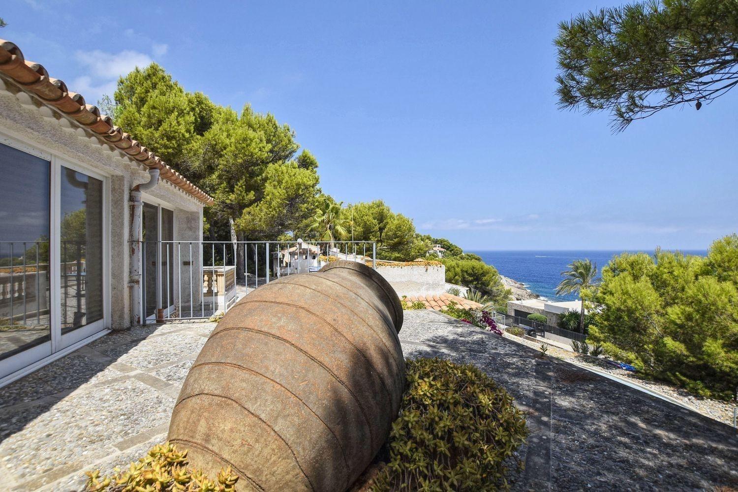 Unglaubliche Villa mit Meerblick und Pool