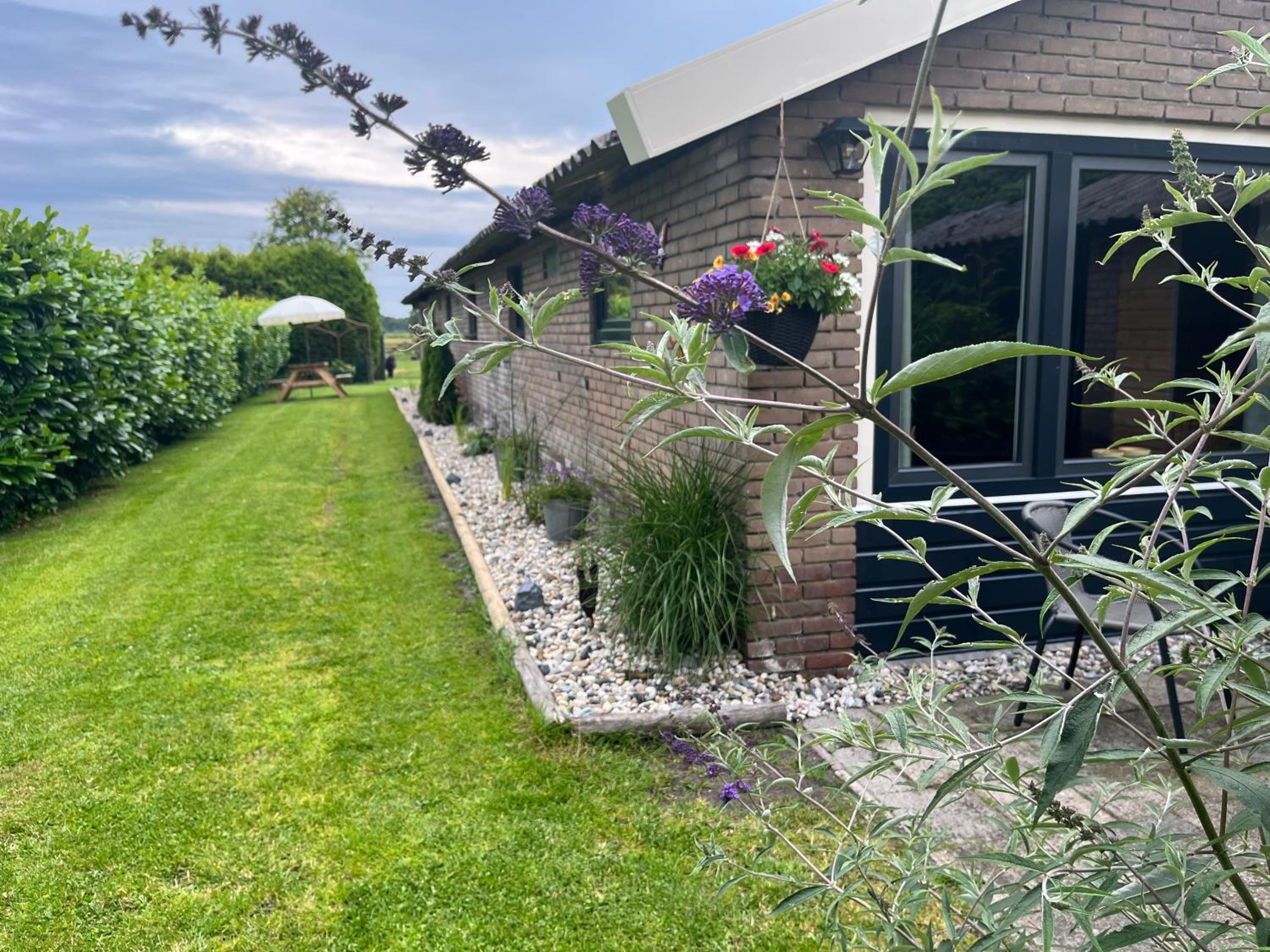 Landelijk Groen vakantiehuis