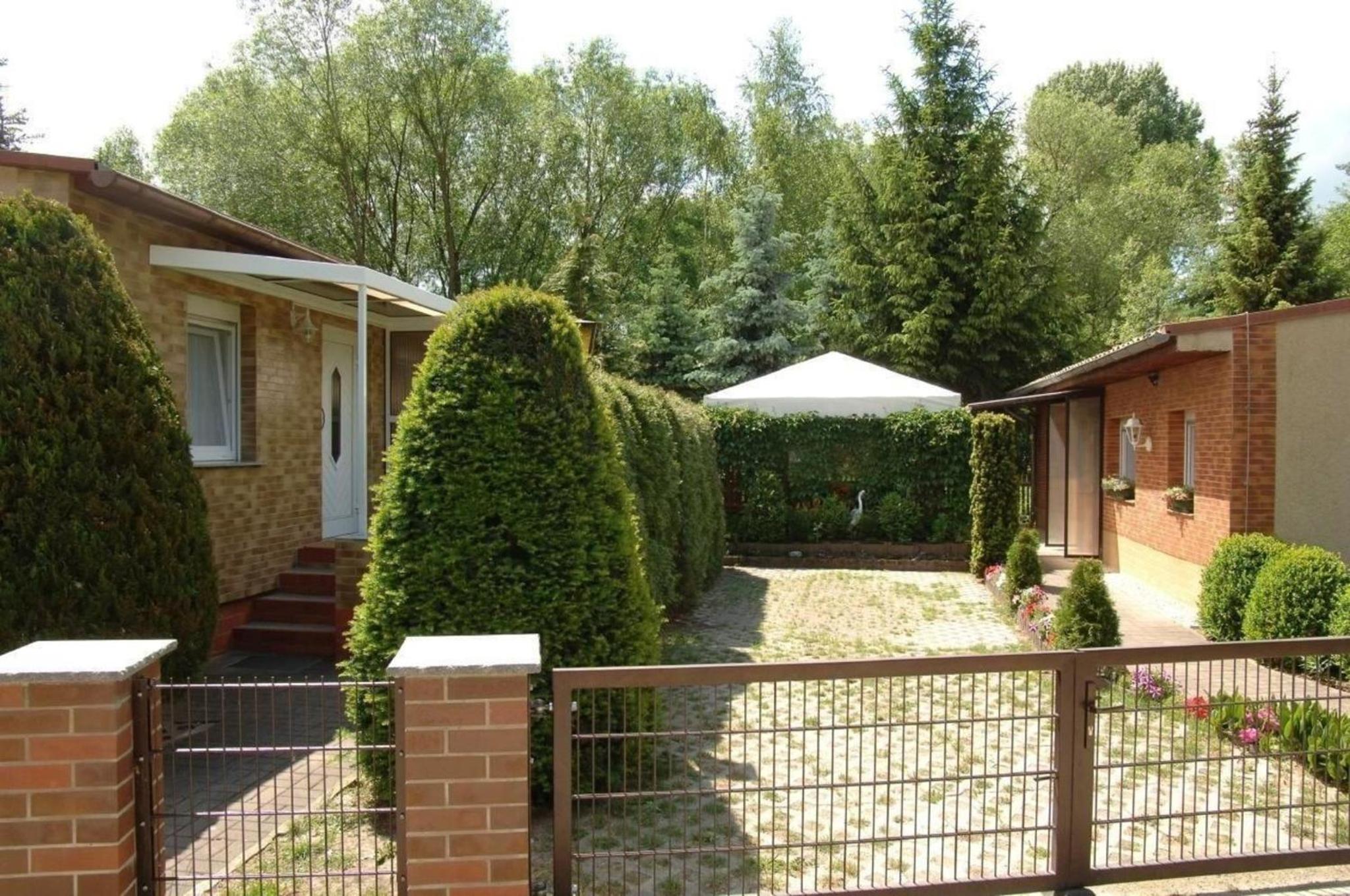 Ferienhaus In Alt Schadow Mit Grill Und Terrasse