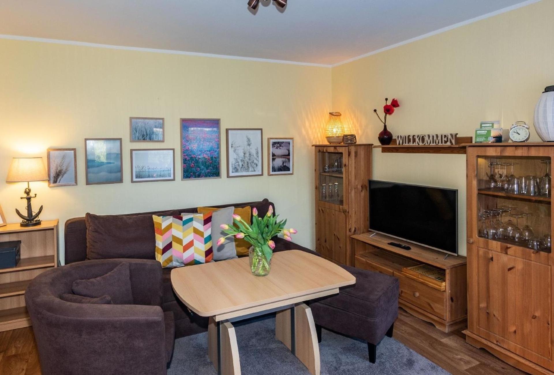 Ferienhaus In Alt Schadow Mit Grill Und Terrasse