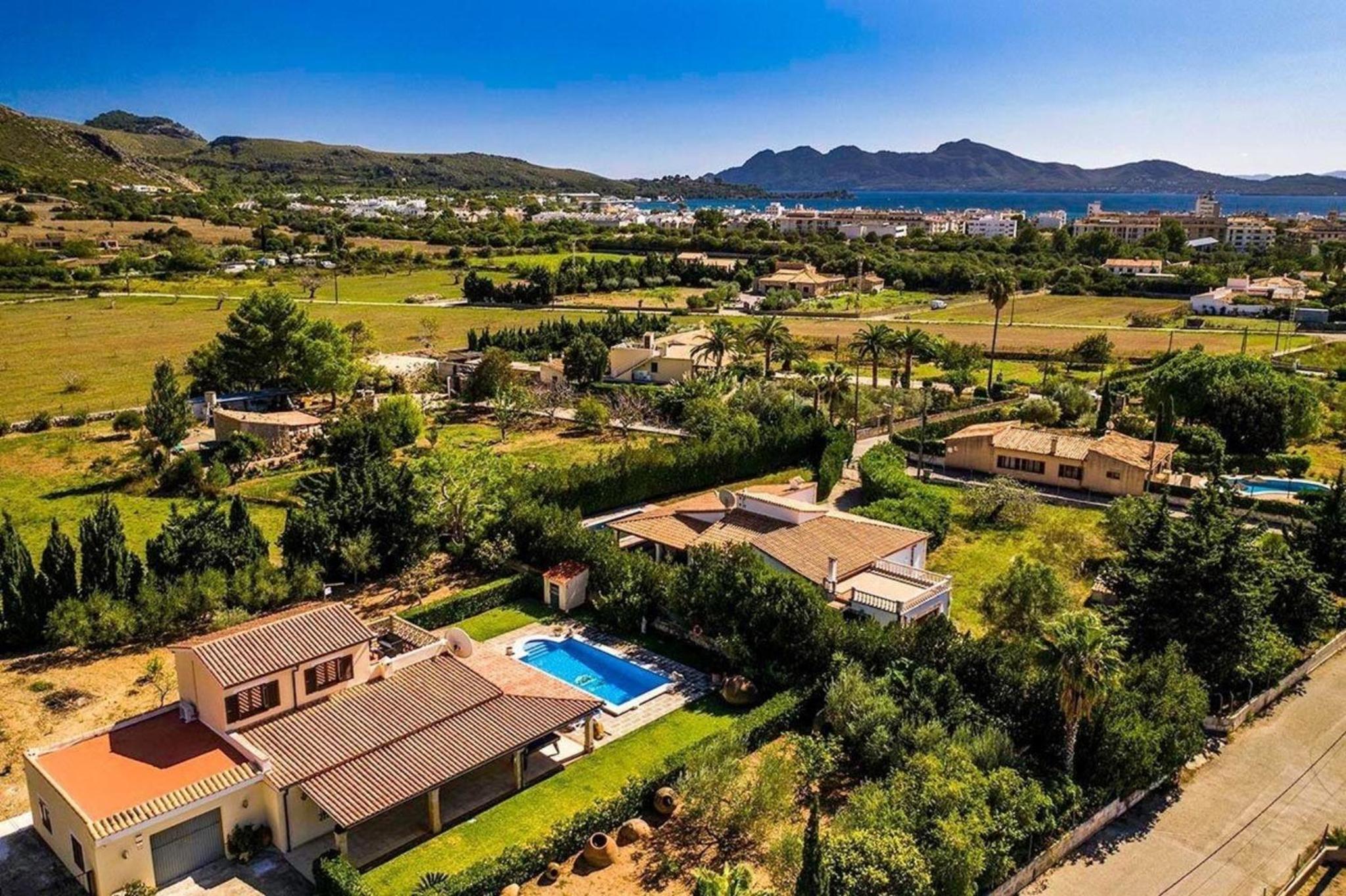 Tolle Ferienvilla Barraca Mit Privatem Pool