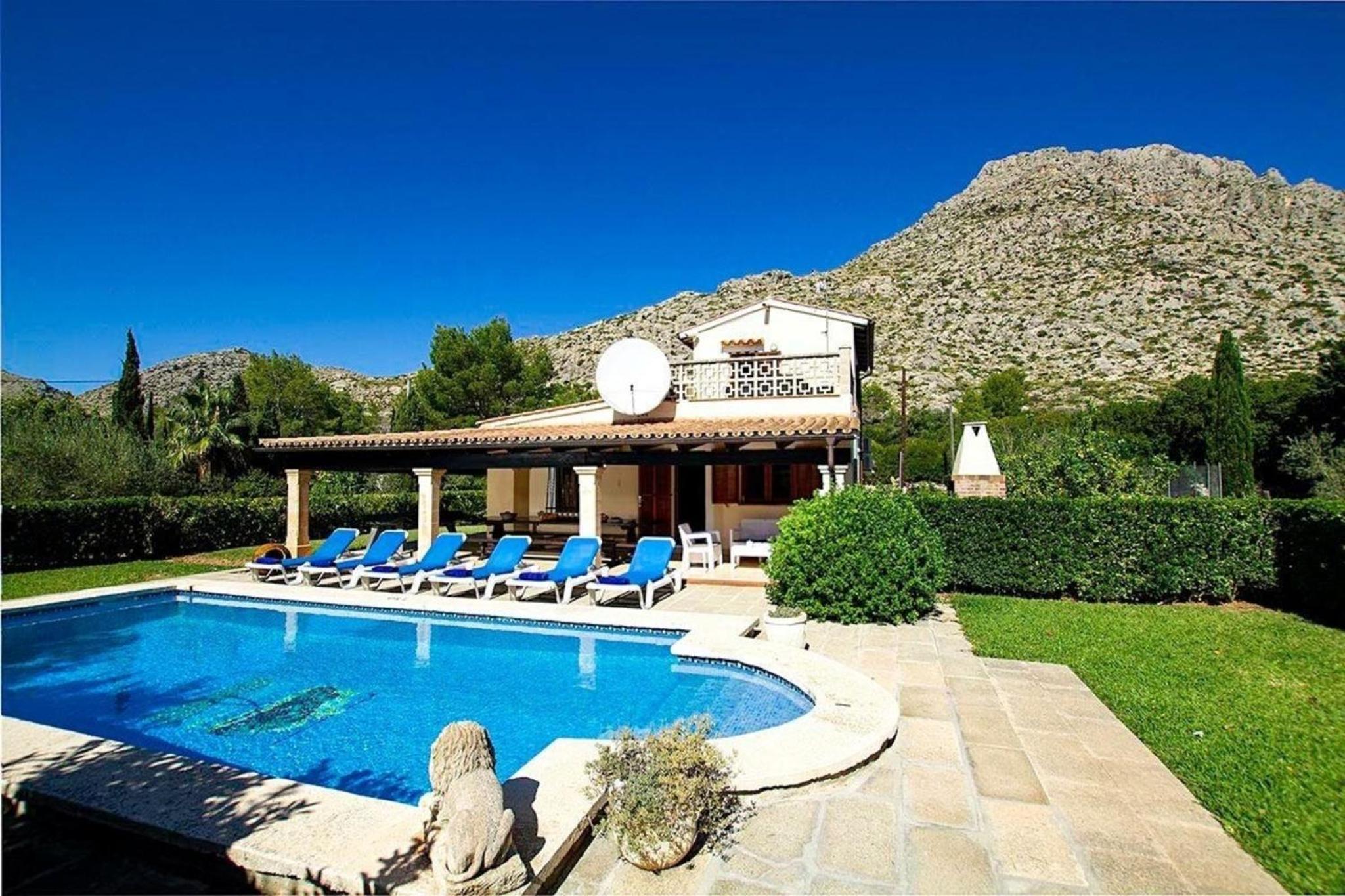 Tolle Ferienvilla Barraca Mit Privatem Pool