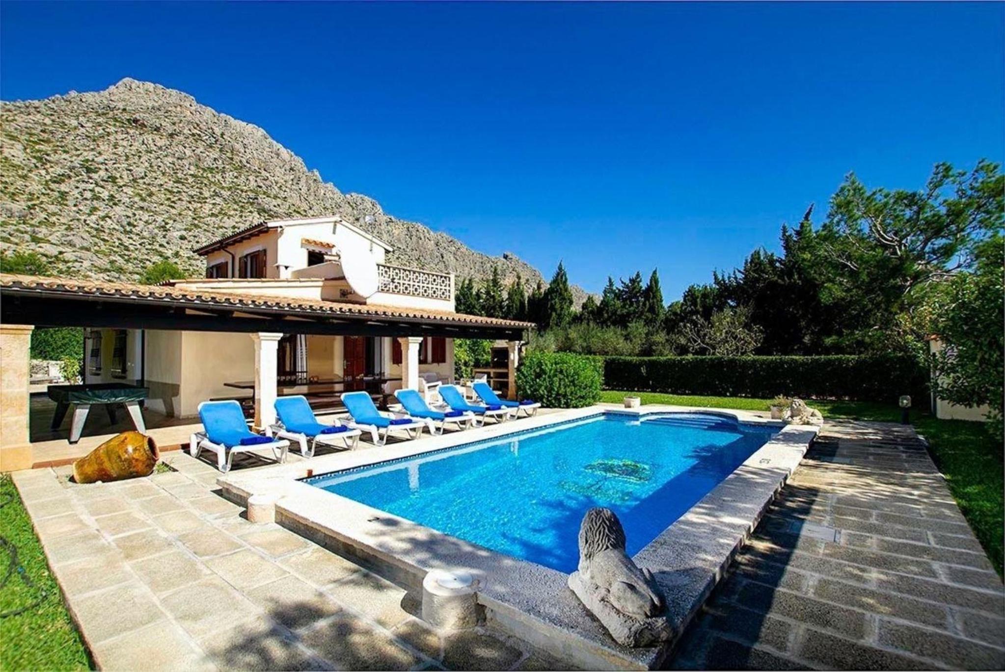 Tolle Ferienvilla Barraca Mit Privatem Pool