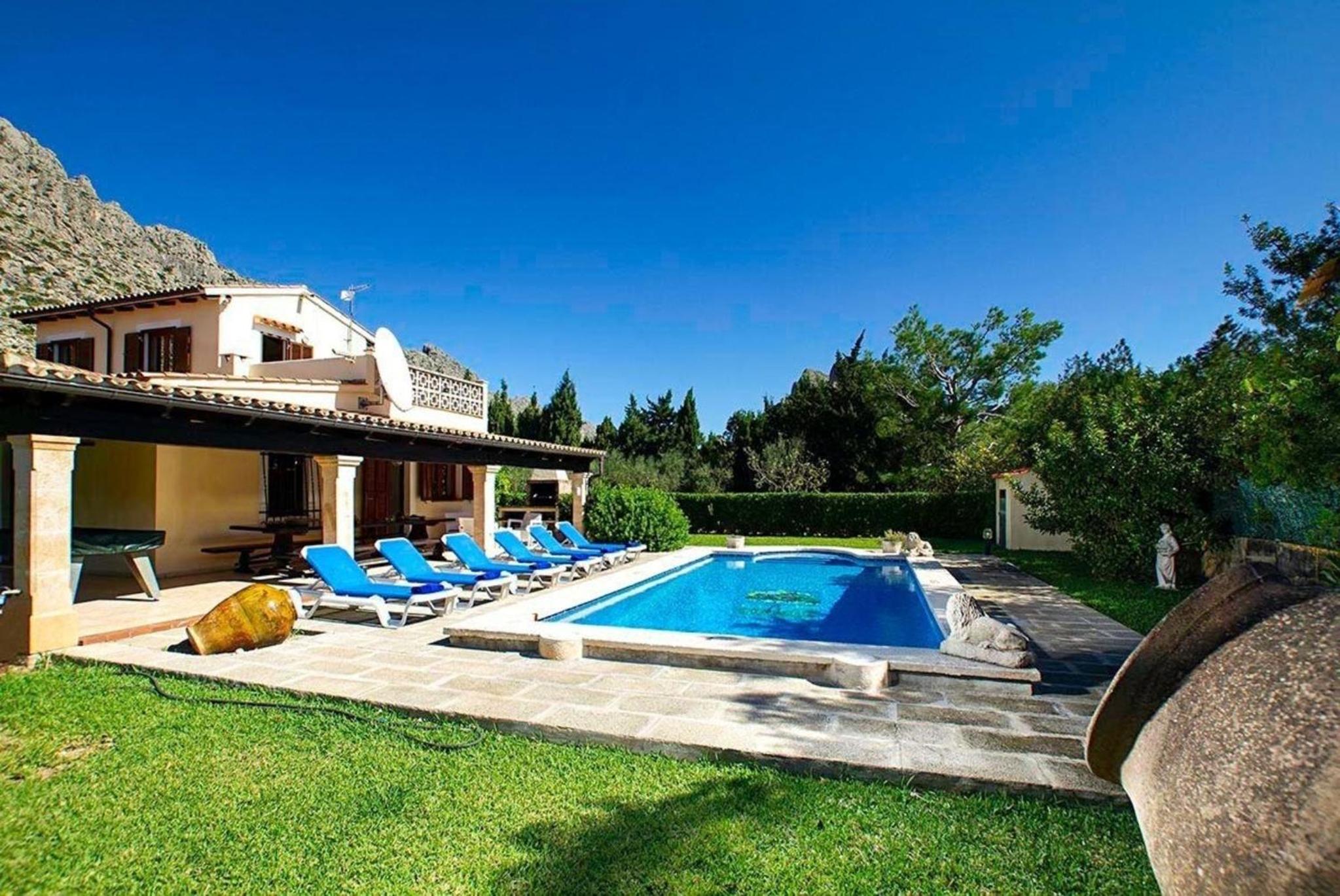 Tolle Ferienvilla Barraca Mit Privatem Pool