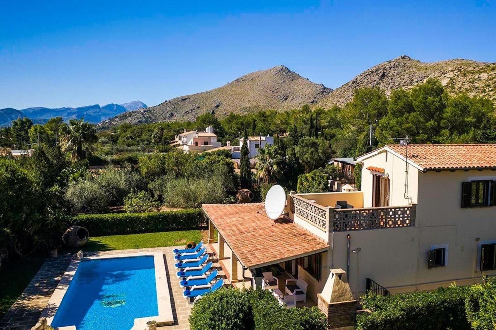 Tolle Ferienvilla Barraca Mit Privatem Pool