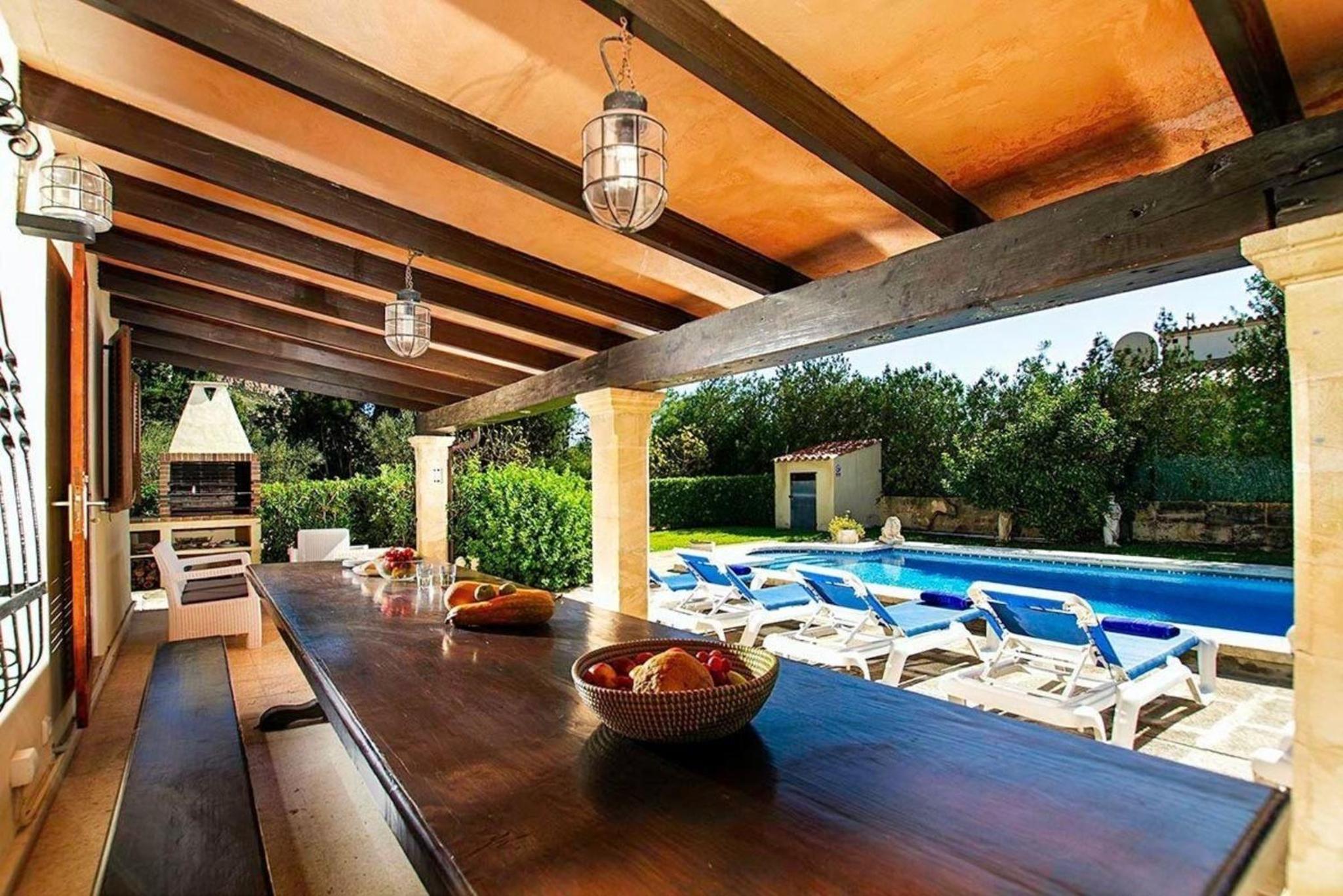 Tolle Ferienvilla Barraca Mit Privatem Pool