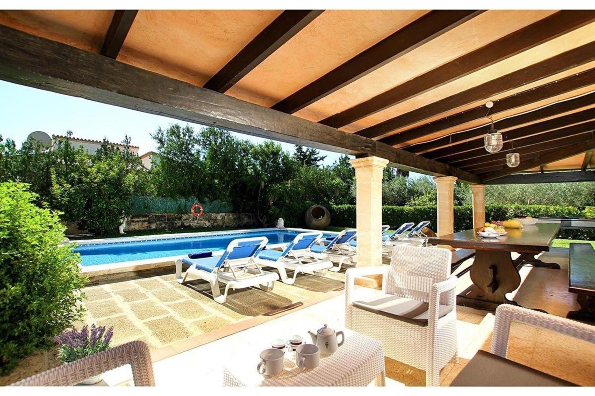 Tolle Ferienvilla Barraca Mit Privatem Pool