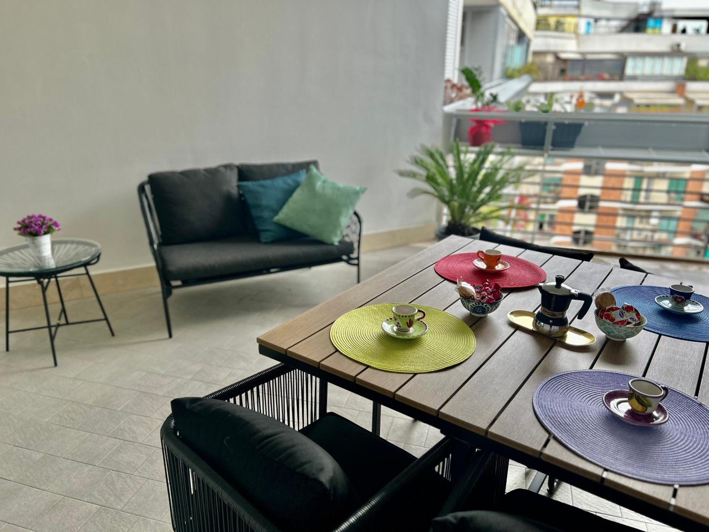 balance & terrace