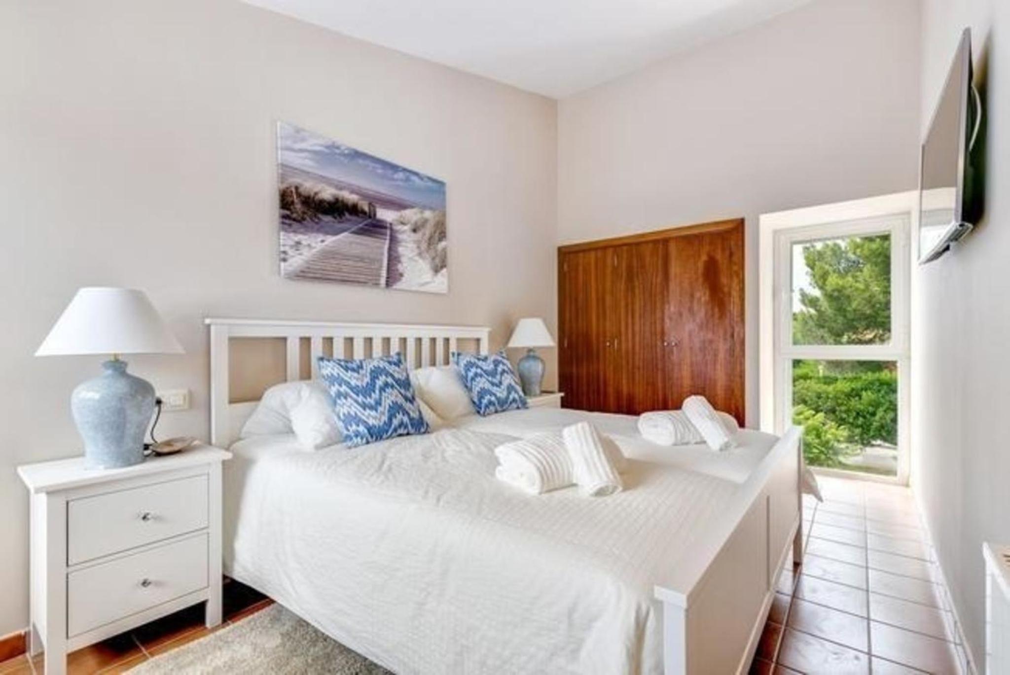 Strandvilla Beach and Ocean in Son Serra De Marina view 3
