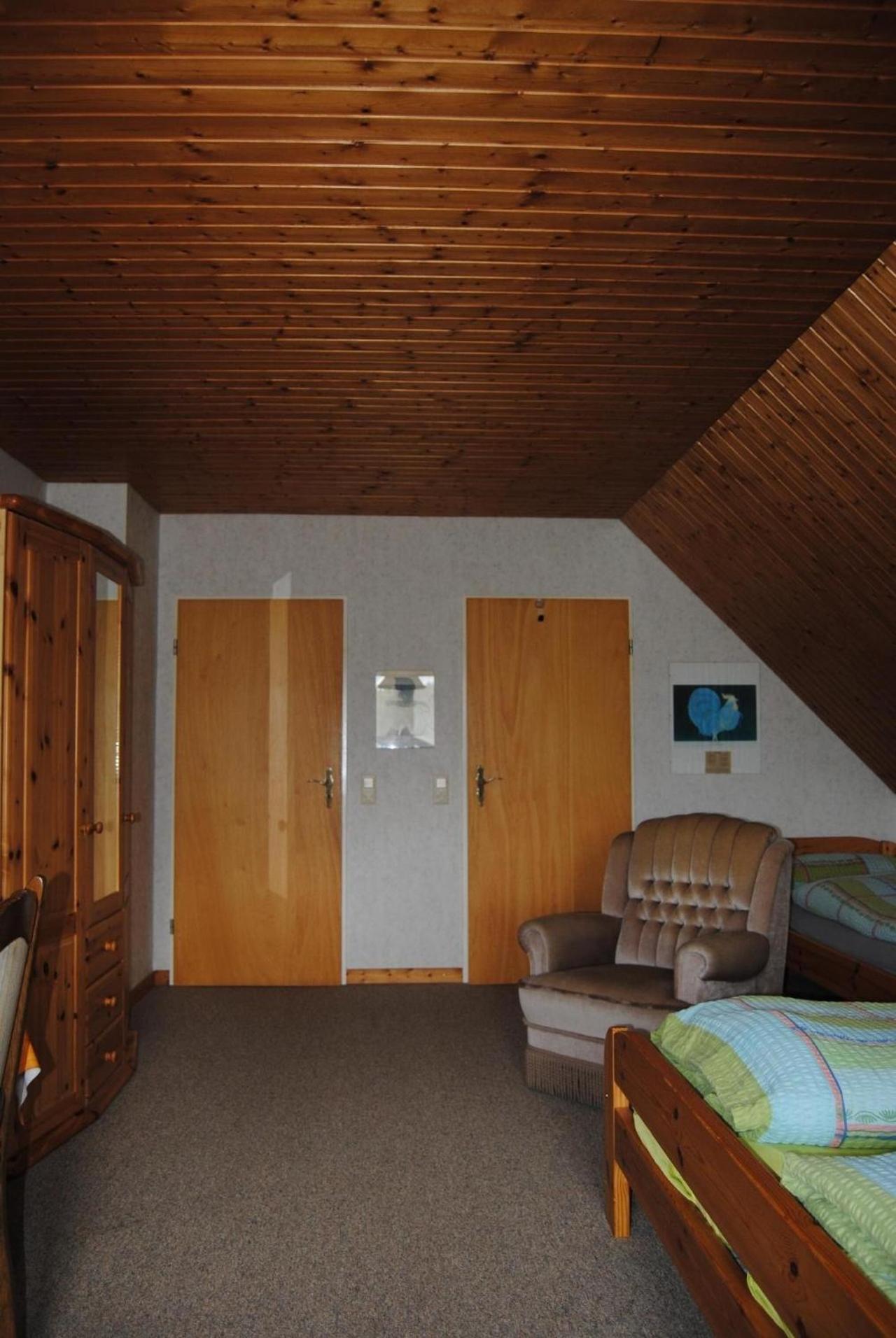 Ländliche Ferienwohnung In Beliebtem Gästehaus