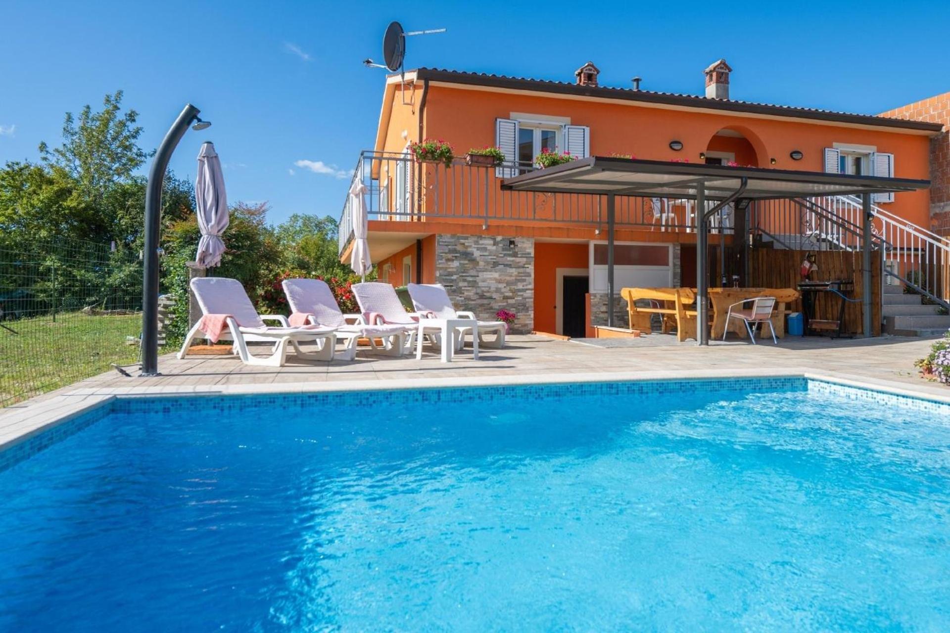 Haus Orange Familienfreundliche Lage Mit Pool view 2