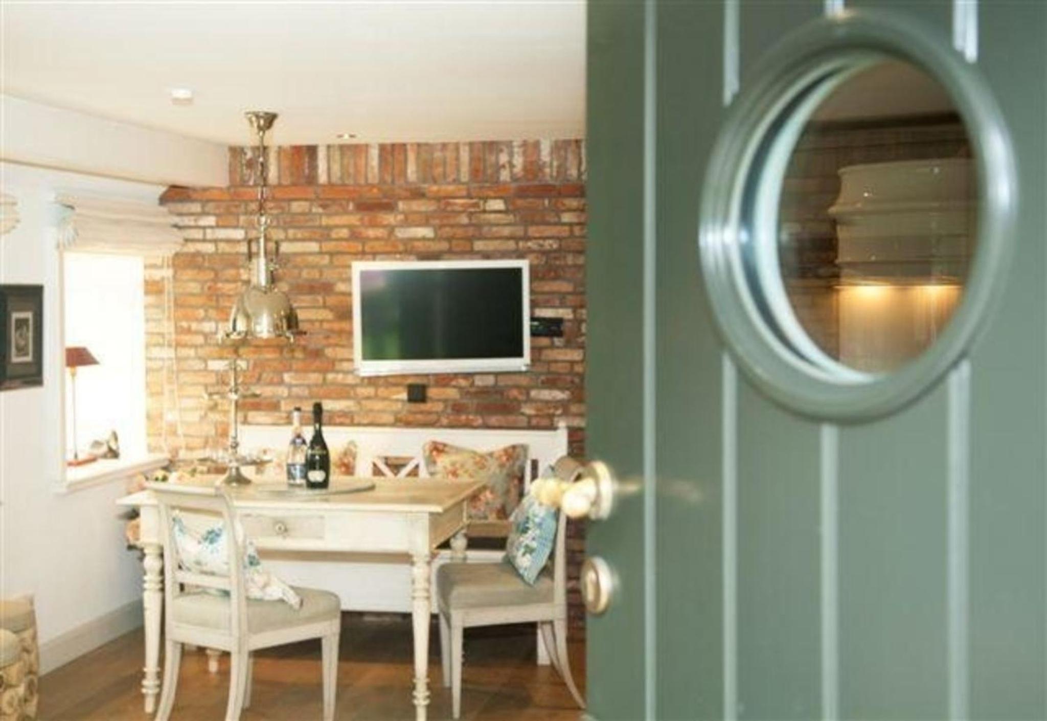 Luxuriöses Apartment in Reetdachhaus