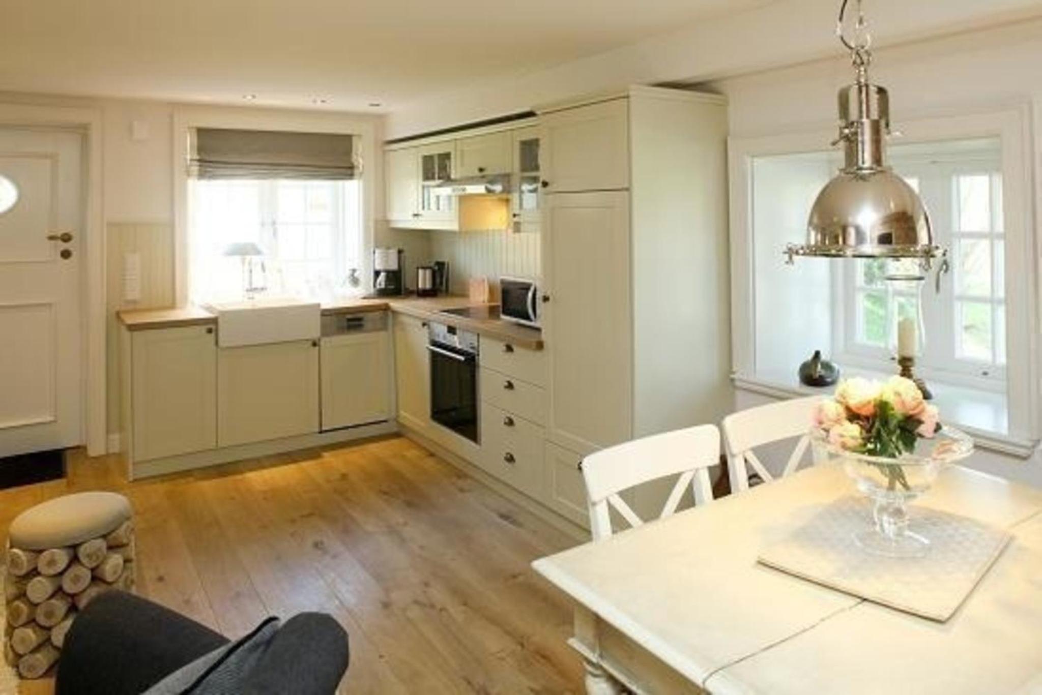 Luxuriöses Apartment in Reetdachhaus