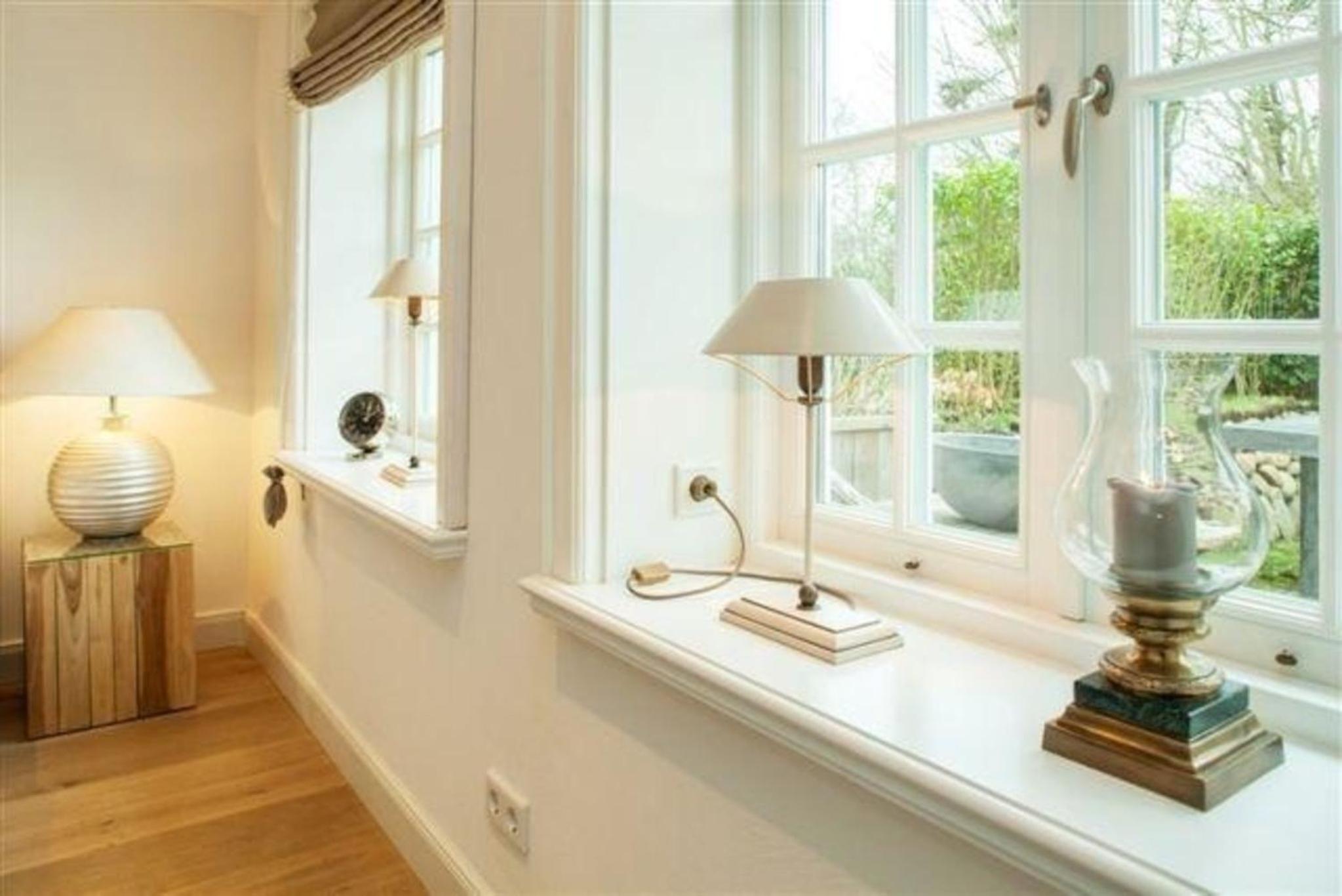 Luxuriöses Apartment in Reetdachhaus