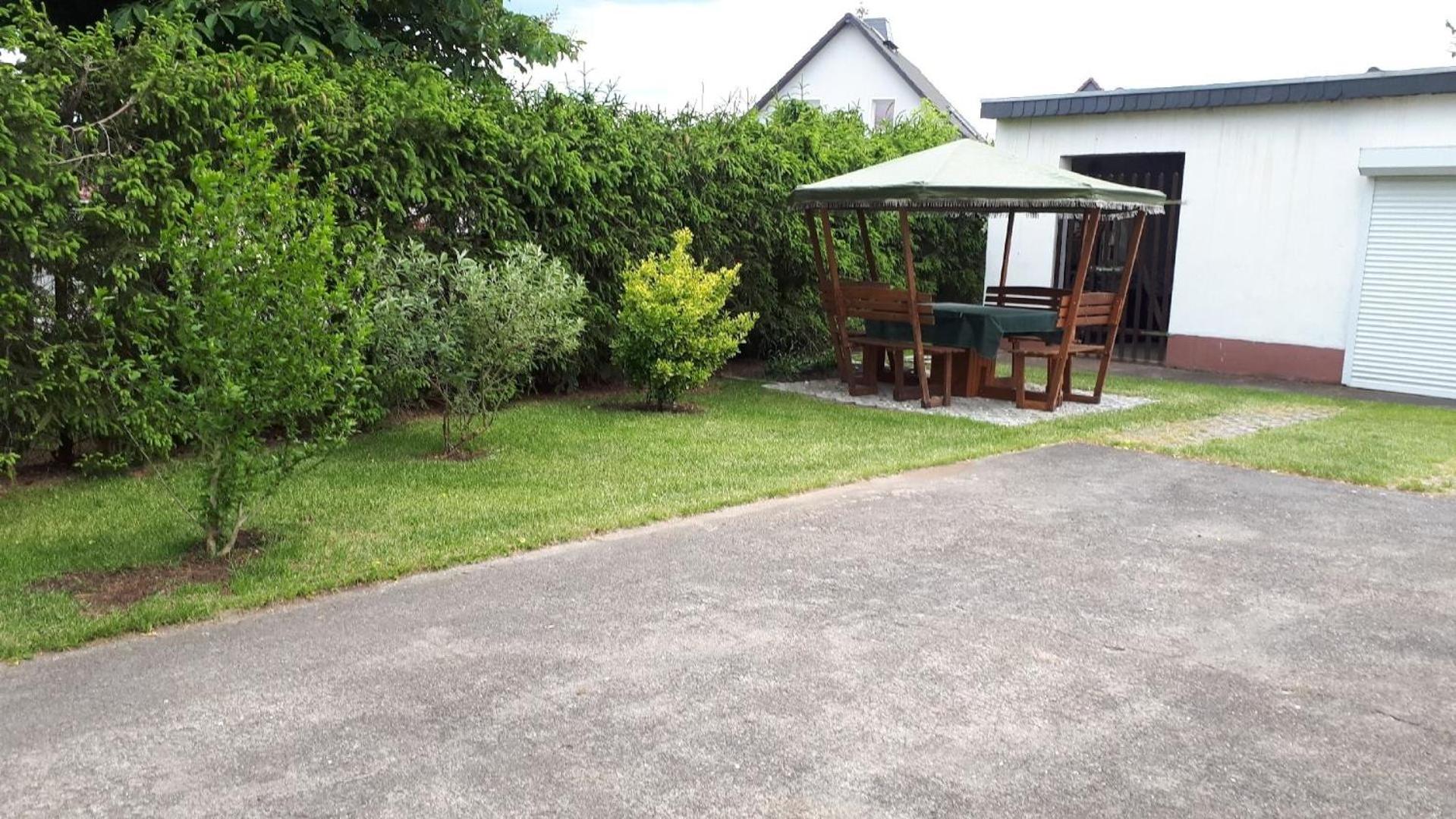 Haustierfreundliche Ferienwohnung mit Garten