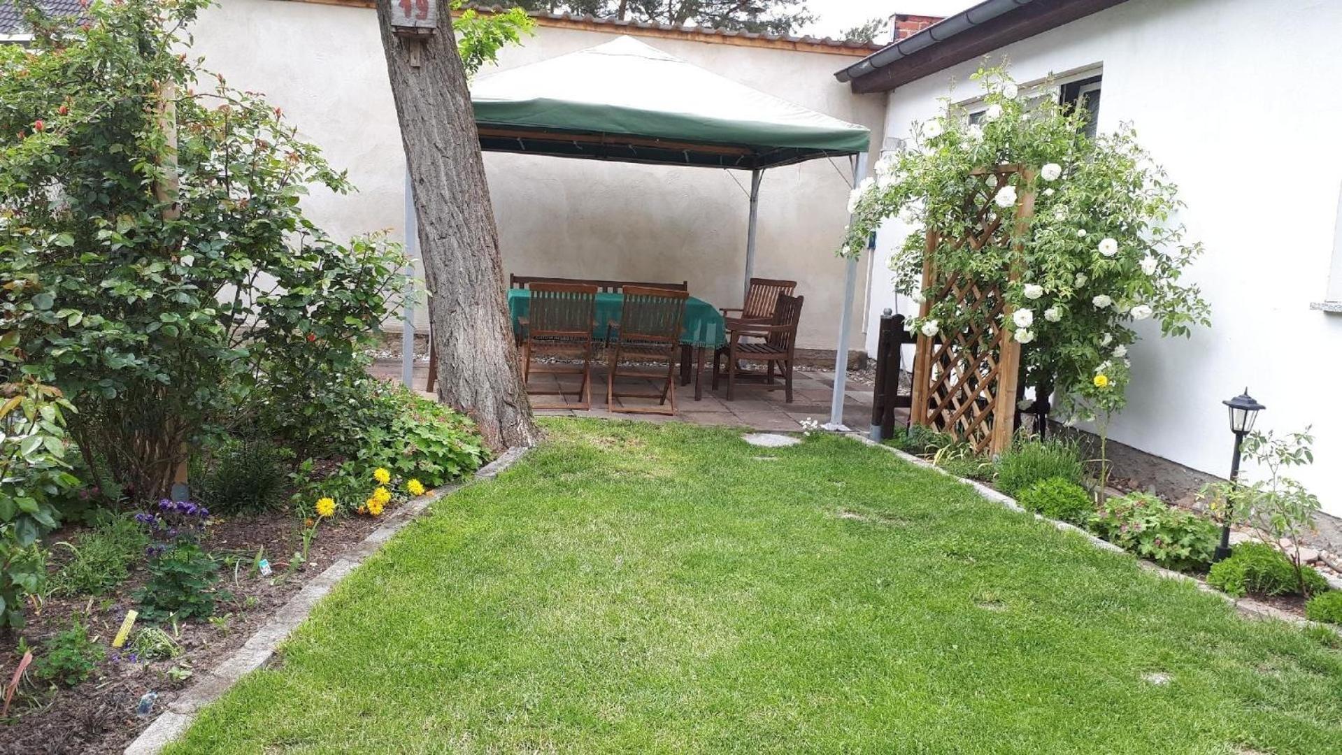 Haustierfreundliche Ferienwohnung mit Garten
