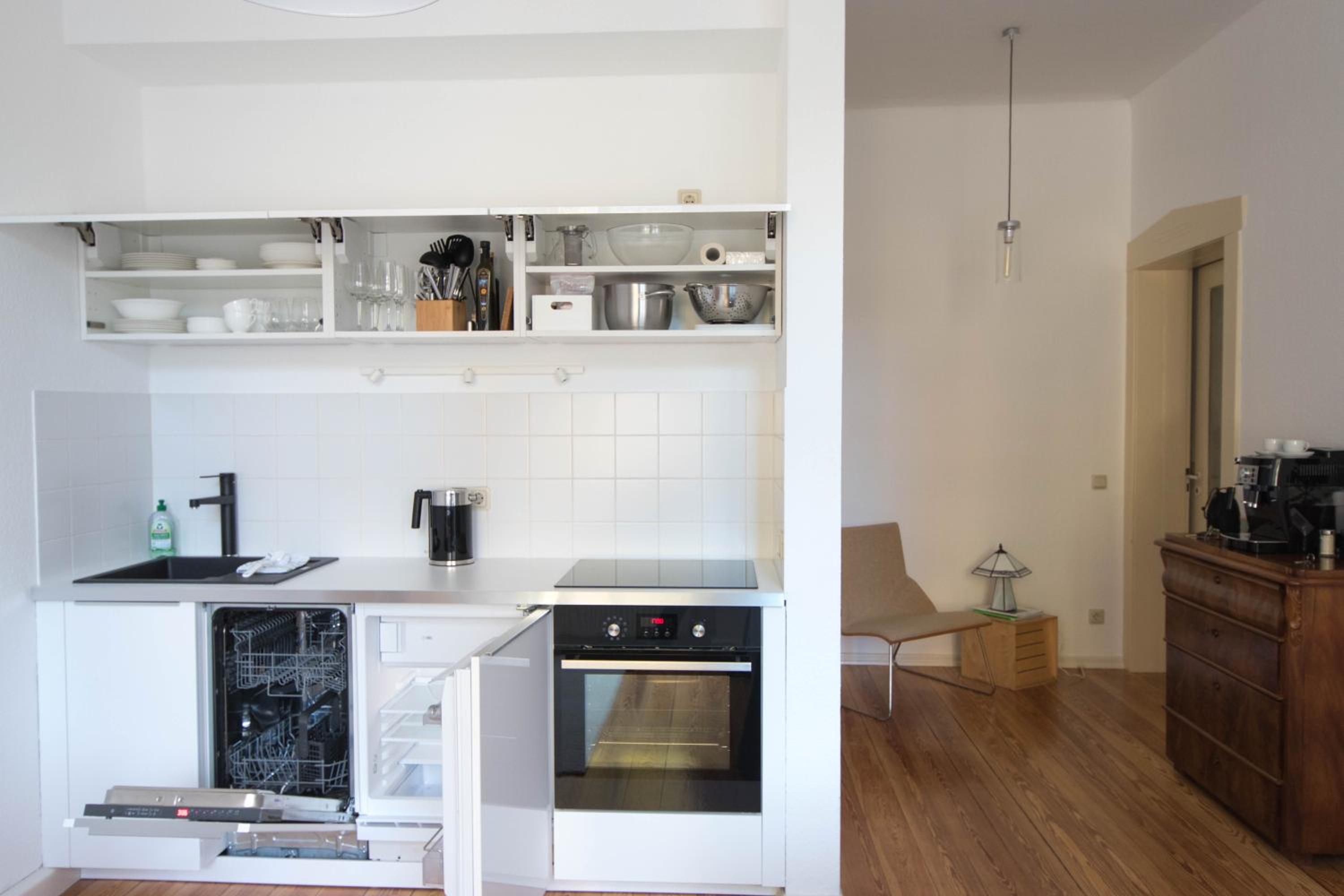 Studio Altbau en Weimar — kitchen
