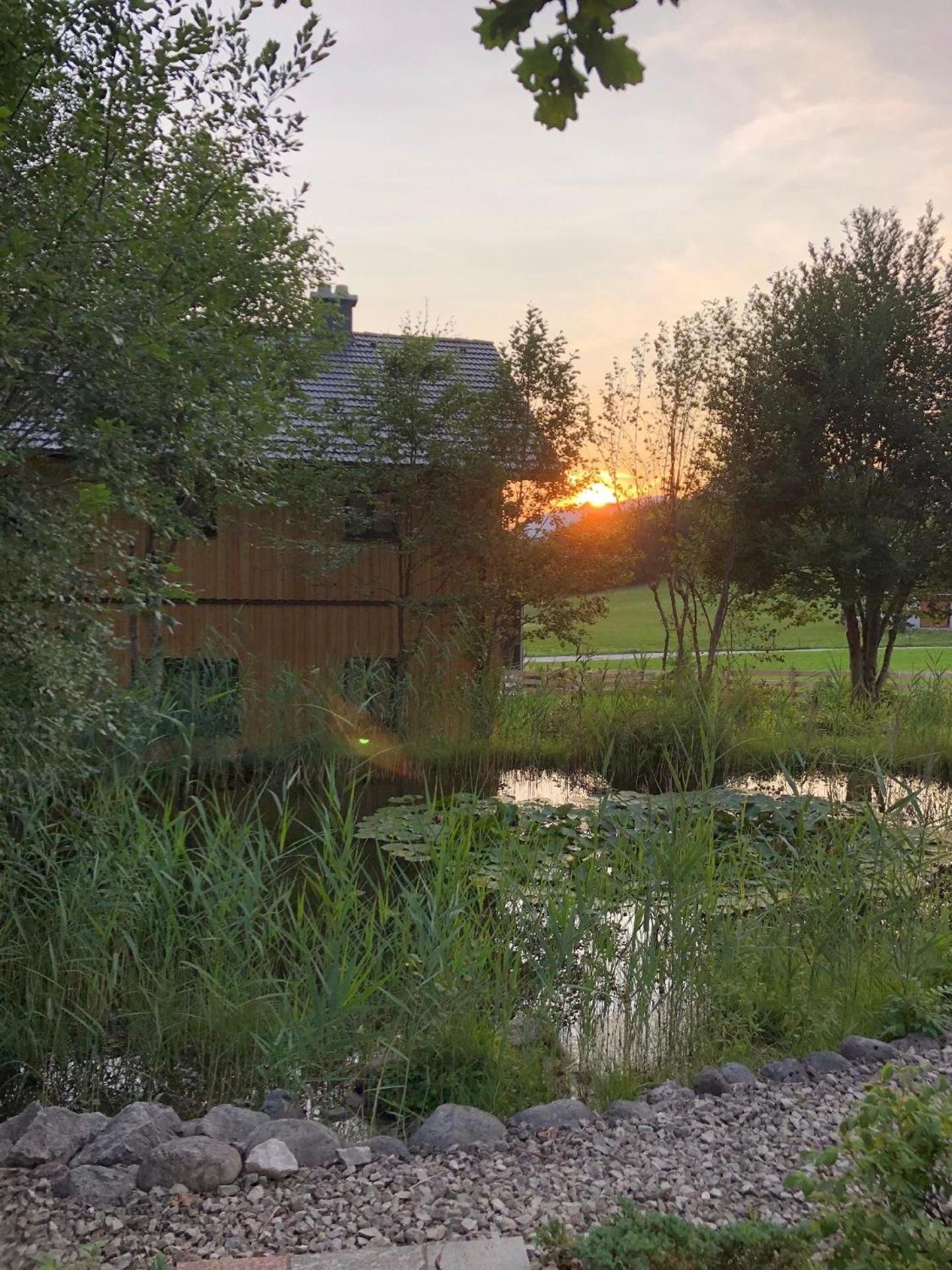 Nette Wohnung in Bad Aussee mit Garten und Grill und Bergblick