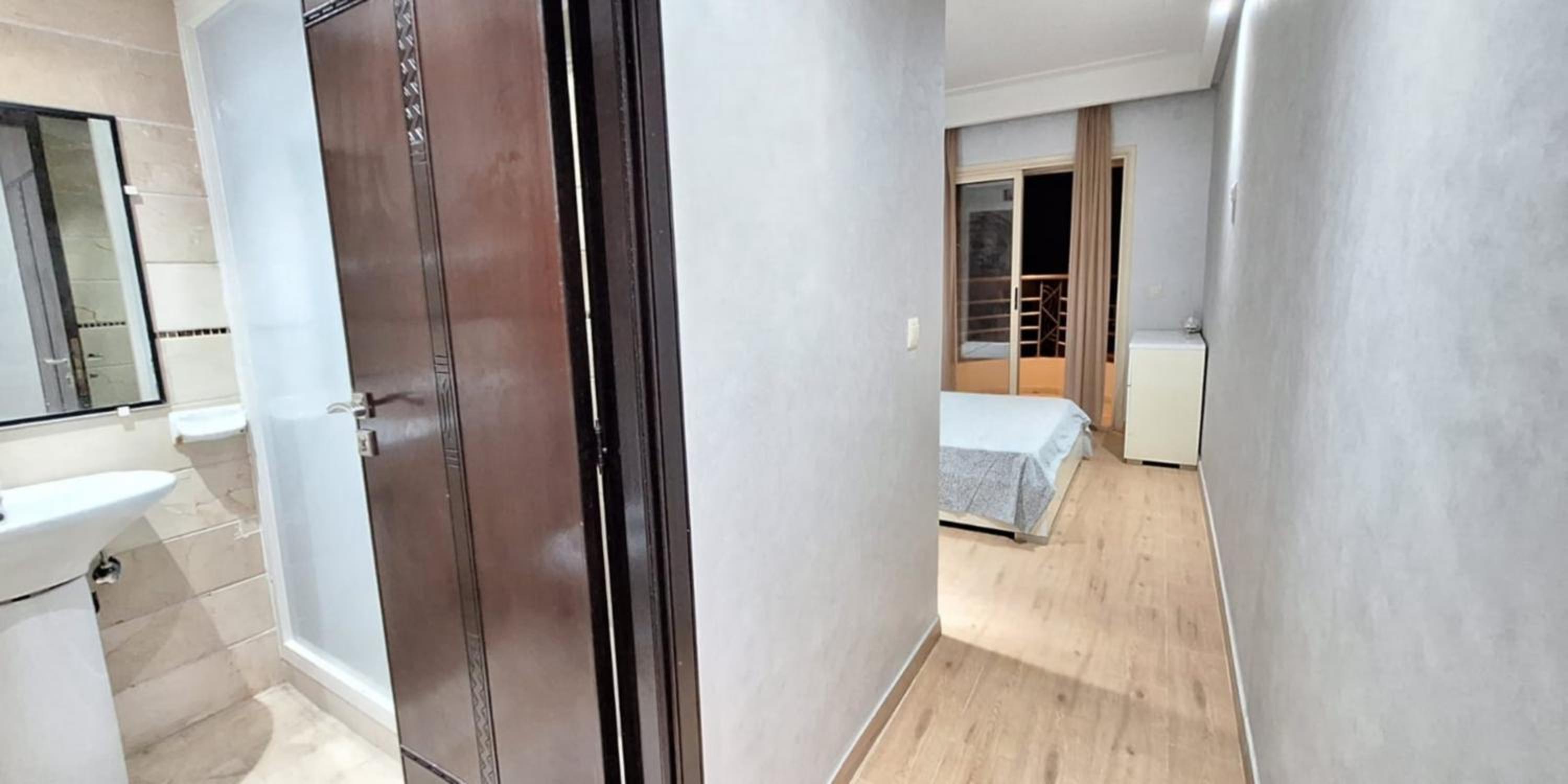 hotel room